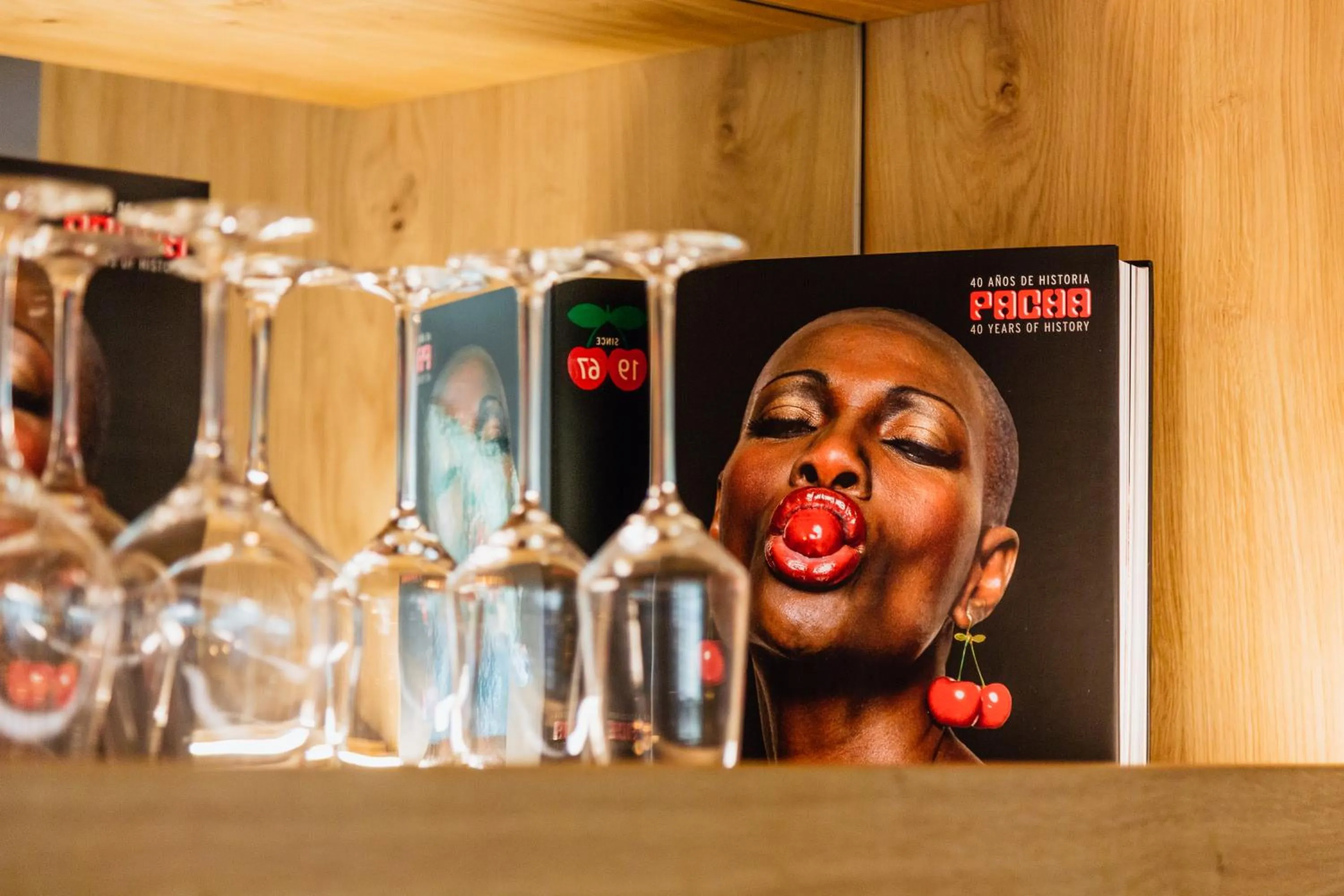 Food and drinks in Pacha Hotel