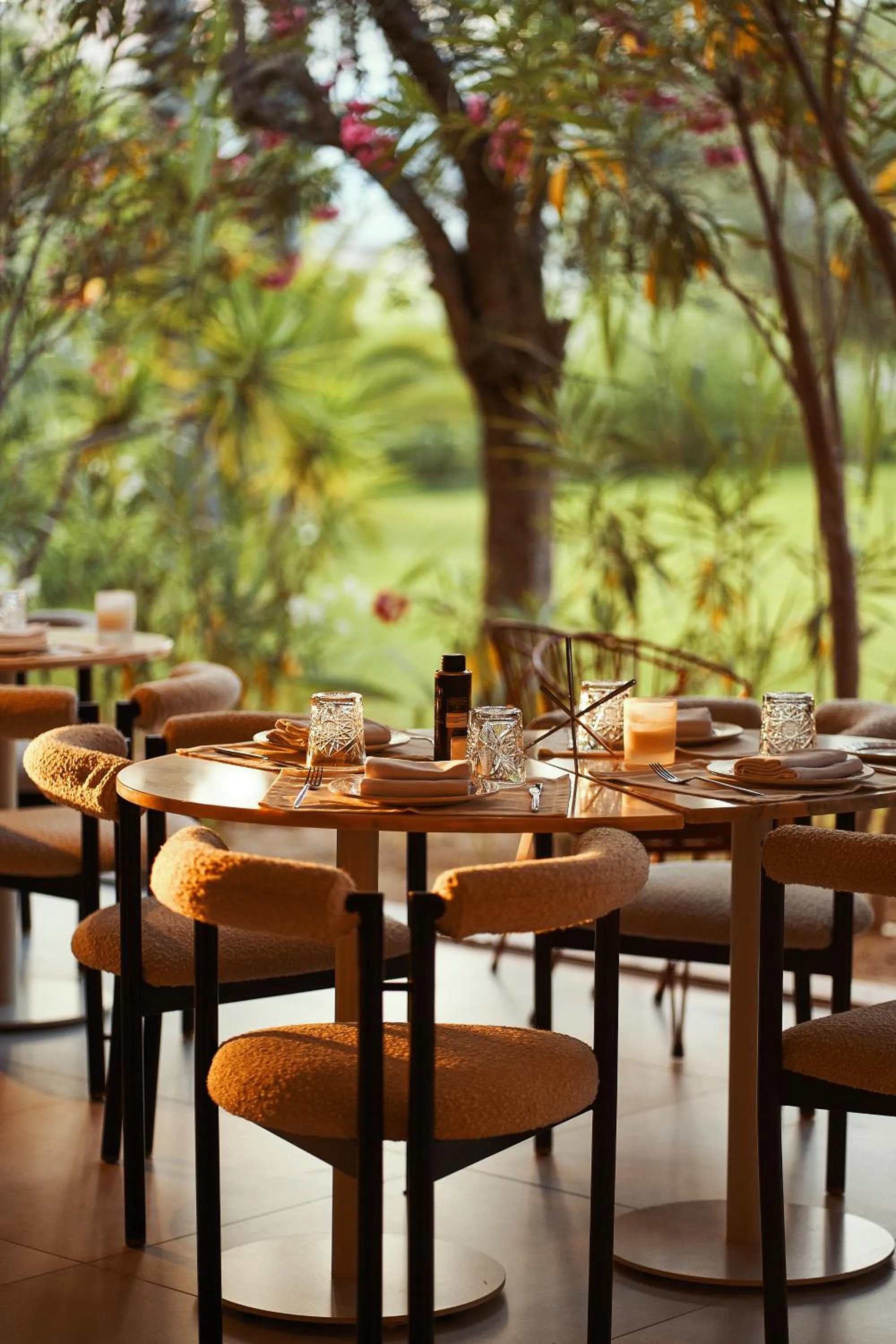 Restaurant/places to eat in Pacha Hotel