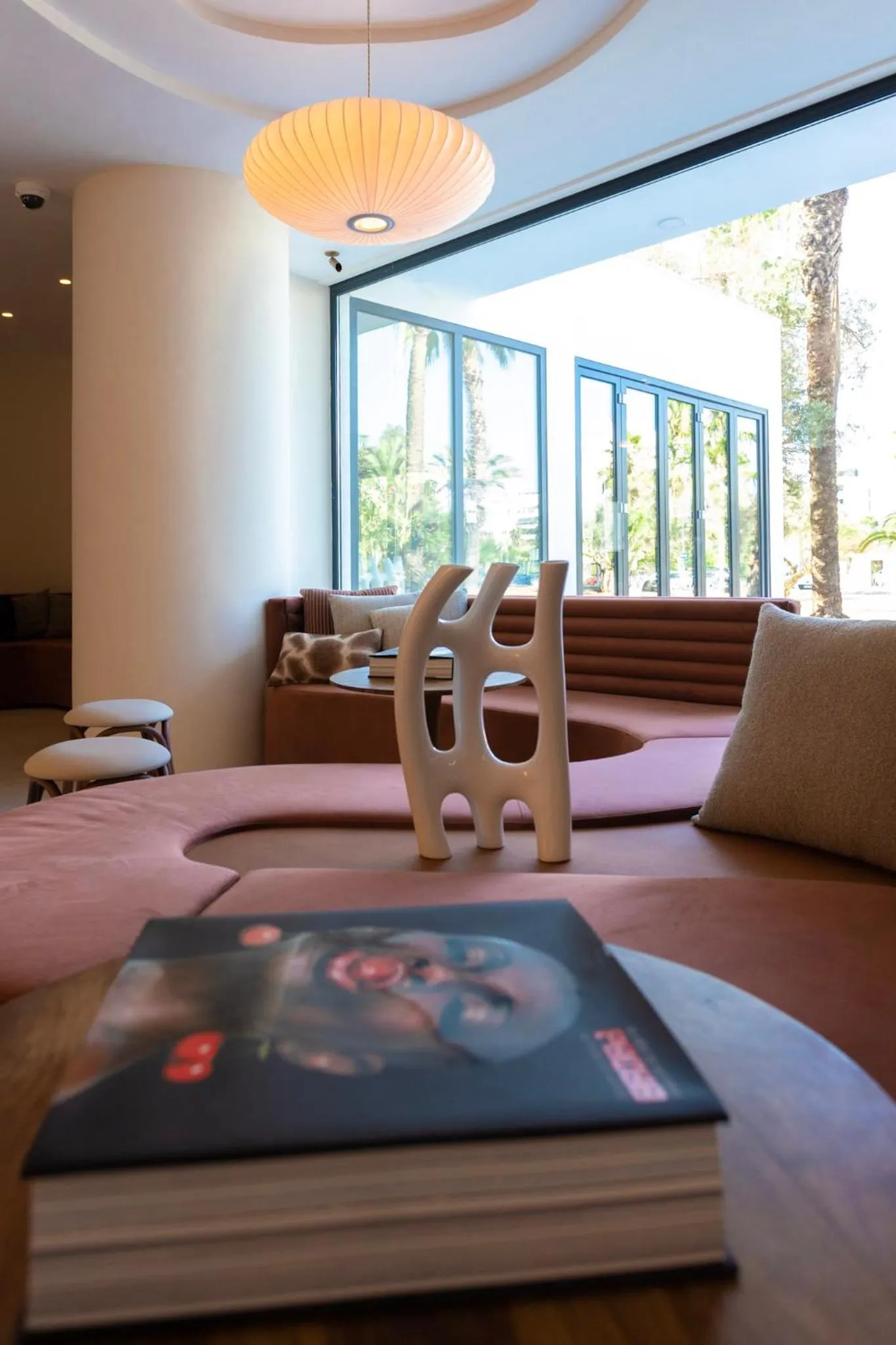 Lobby or reception in Pacha Hotel