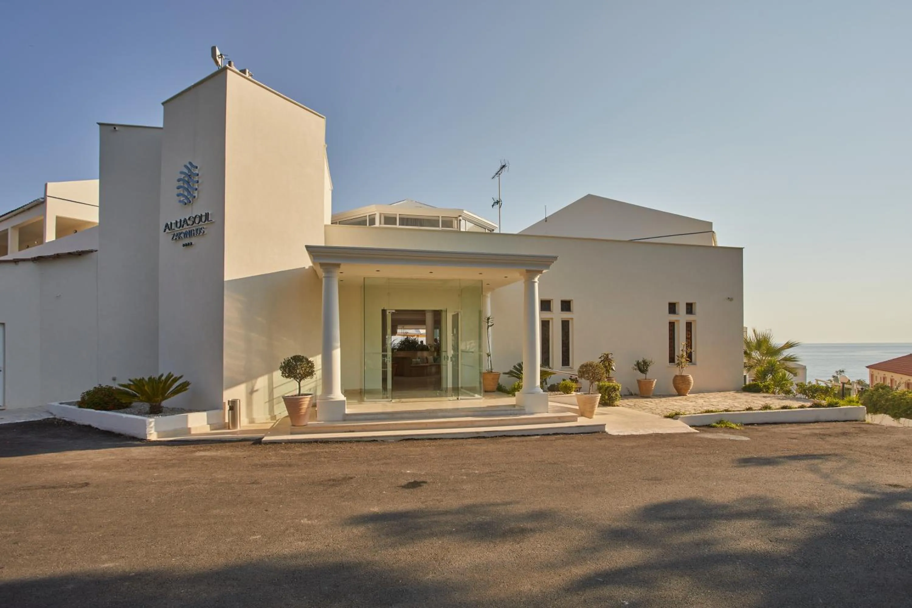 Property building in AluaSoul Zakynthos - Adults only - All Inclusive