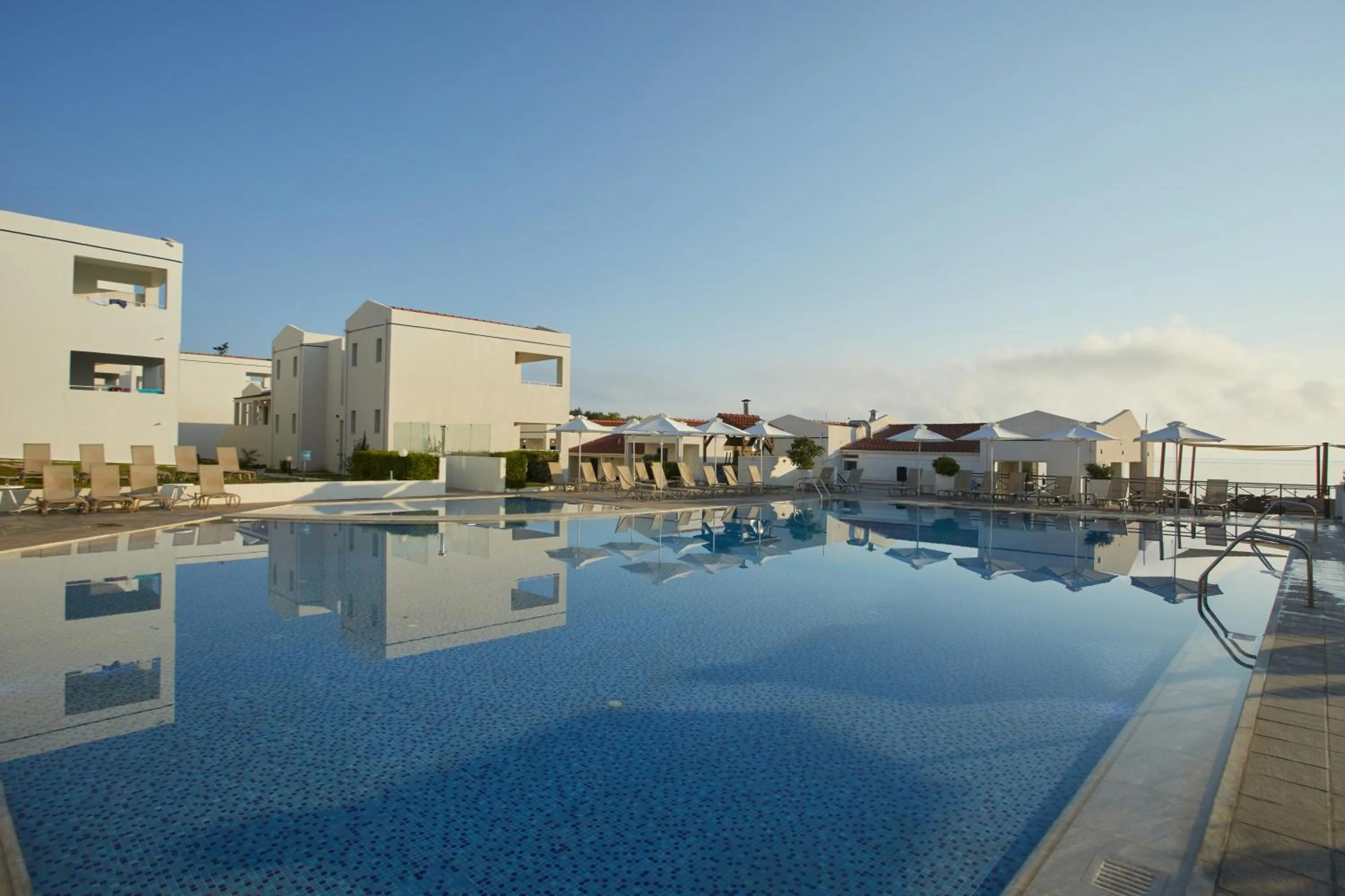 Pool view in AluaSoul Zakynthos - Adults only - All Inclusive