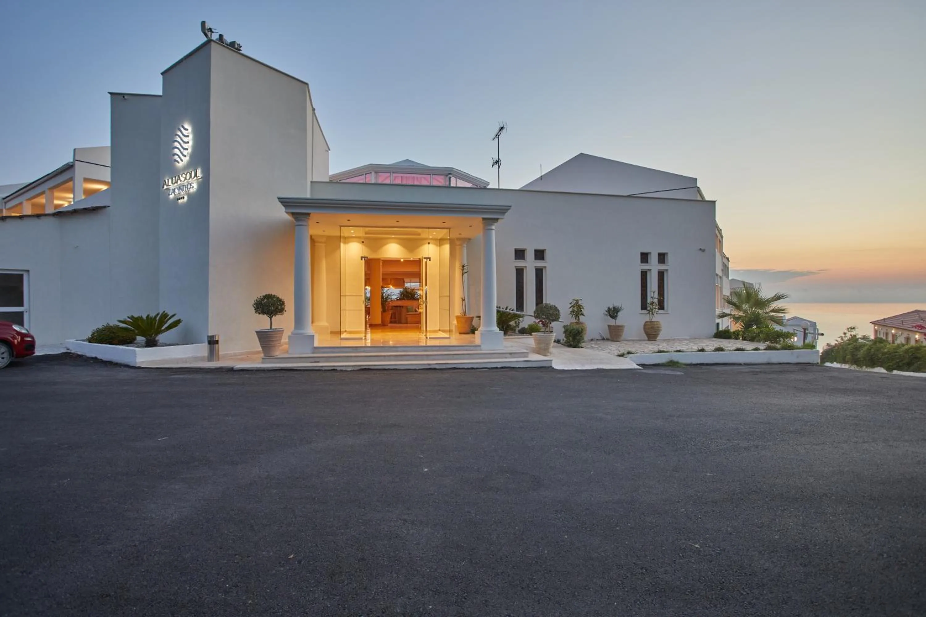 Property building in AluaSoul Zakynthos - Adults only - All Inclusive