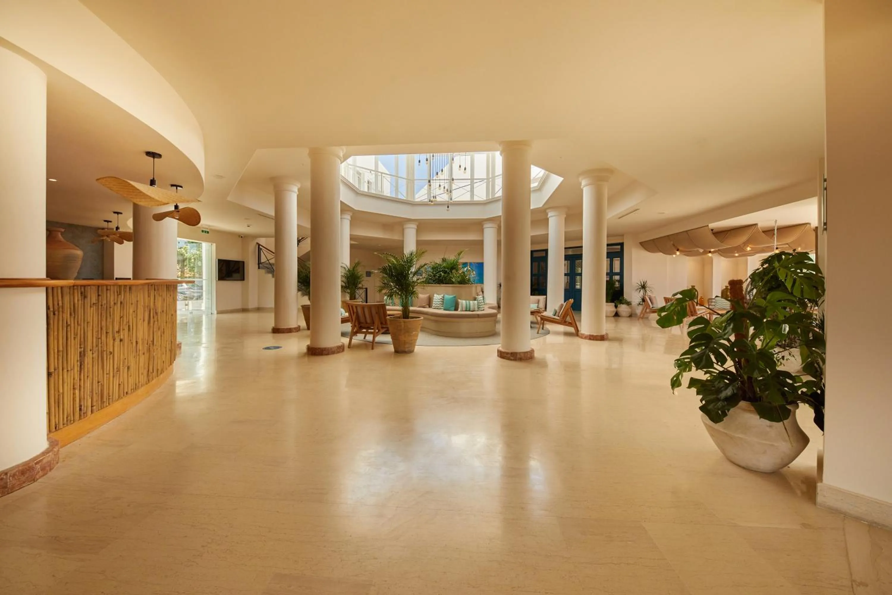 Lobby or reception in AluaSoul Zakynthos - Adults only - All Inclusive