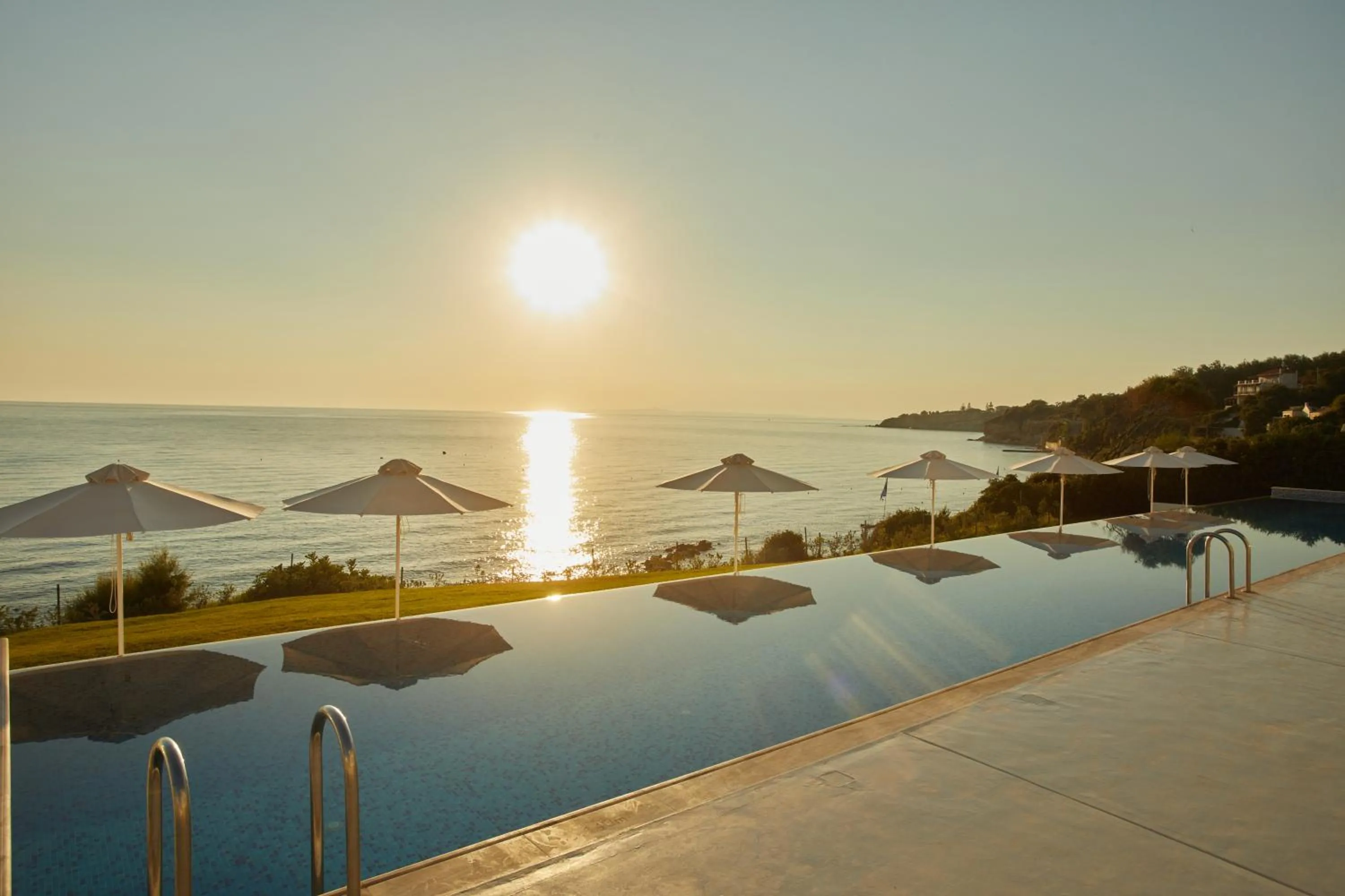 Pool view in AluaSoul Zakynthos - Adults only - All Inclusive