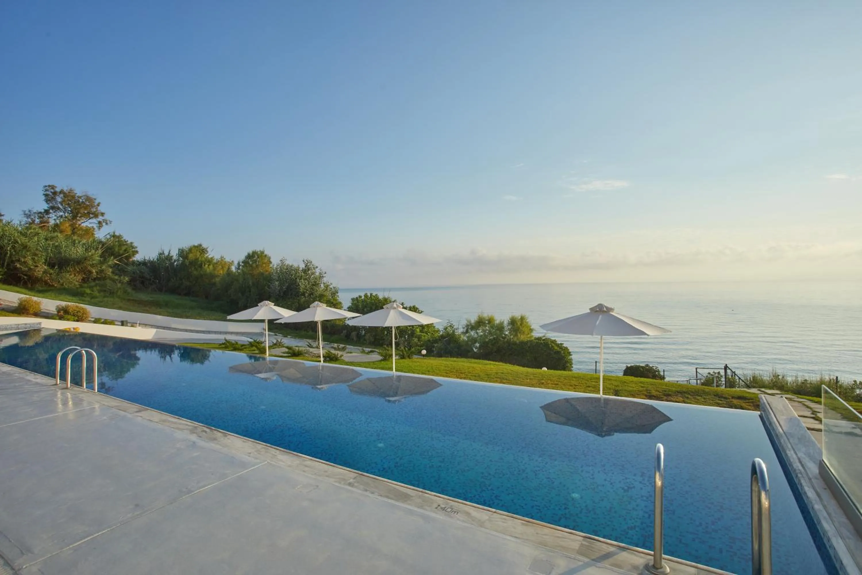 Pool view in AluaSoul Zakynthos - Adults only - All Inclusive