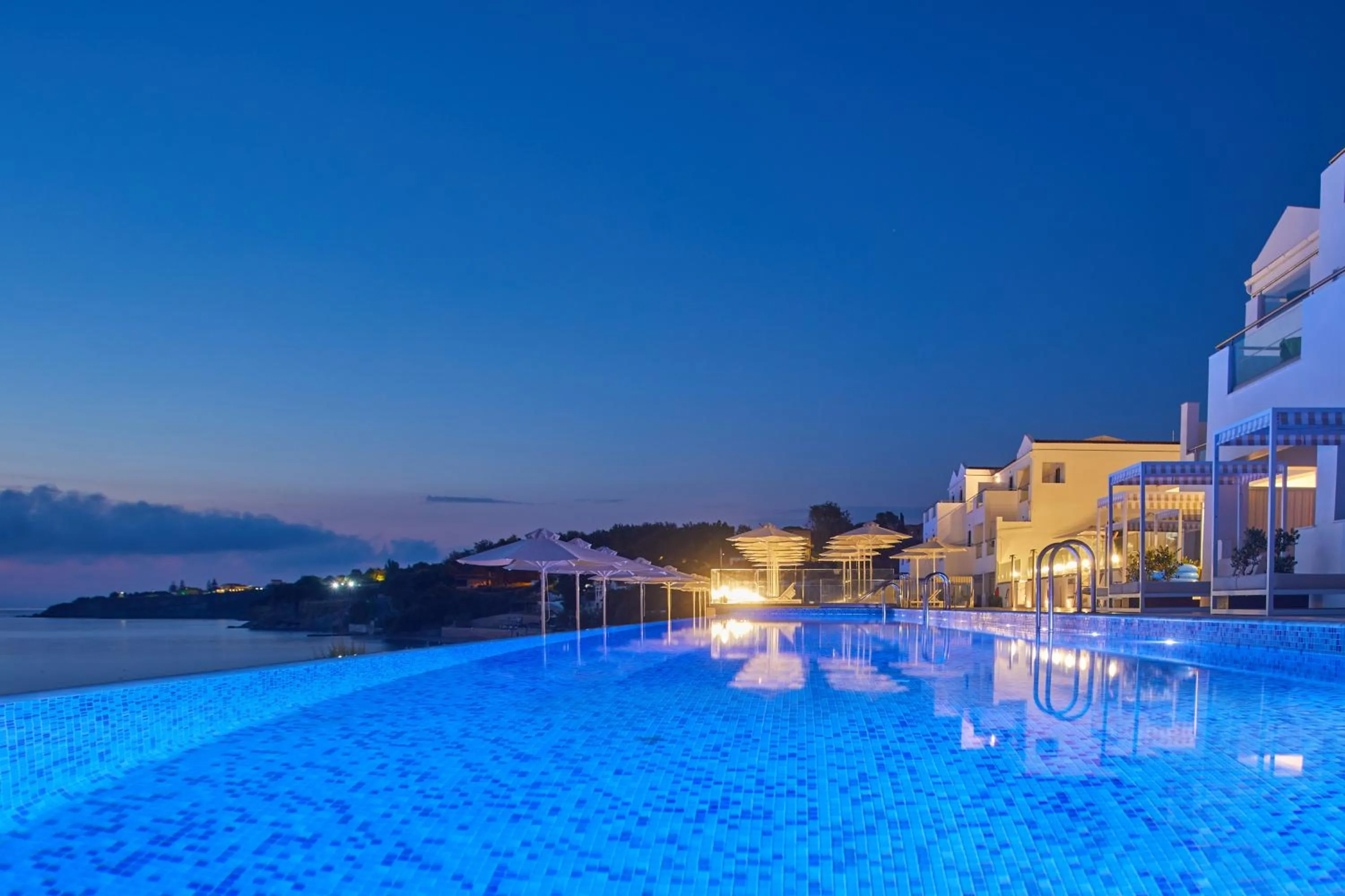 Pool view in AluaSoul Zakynthos - Adults only - All Inclusive