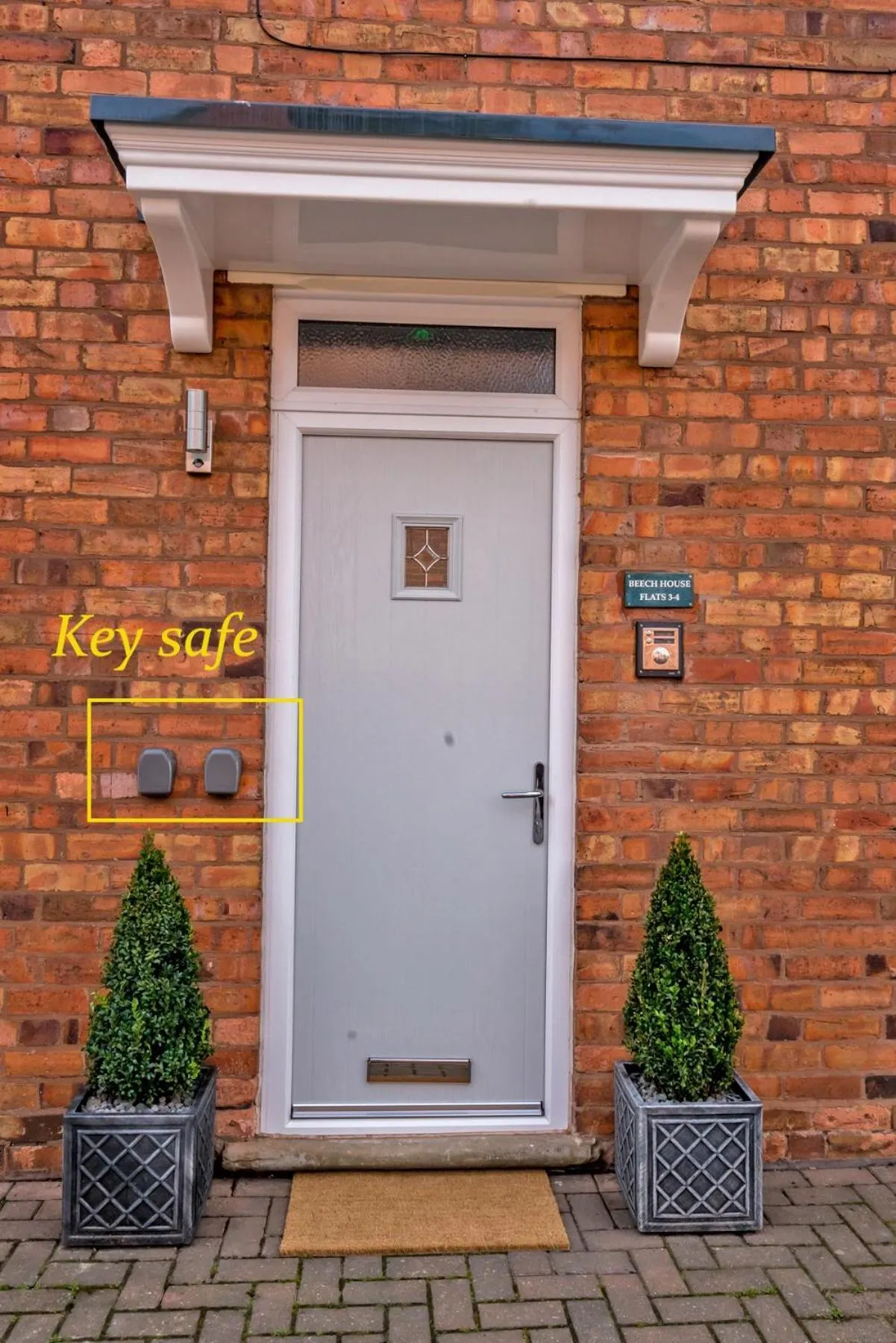 Facade/entrance in Cannock Hotel Apartments