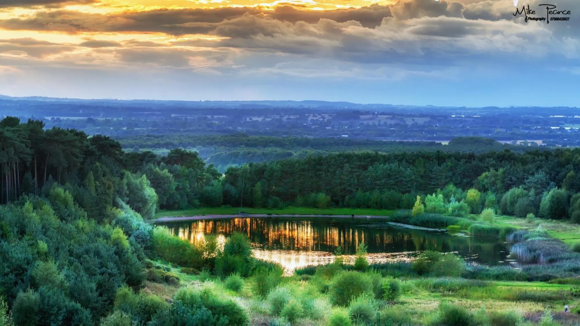 Nearby landmark in Cannock Hotel Apartments
