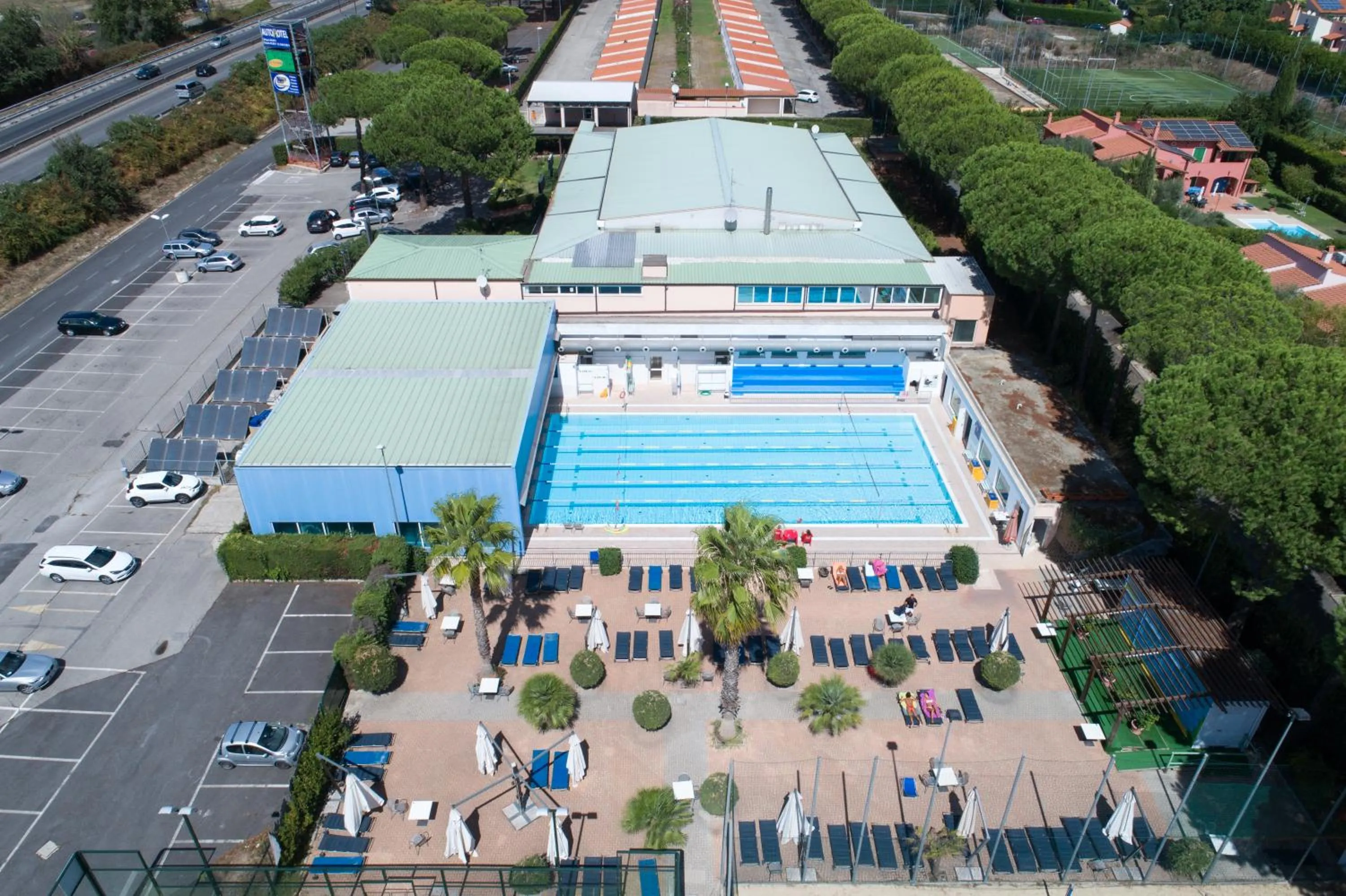 Decorative detail in AutoHotel