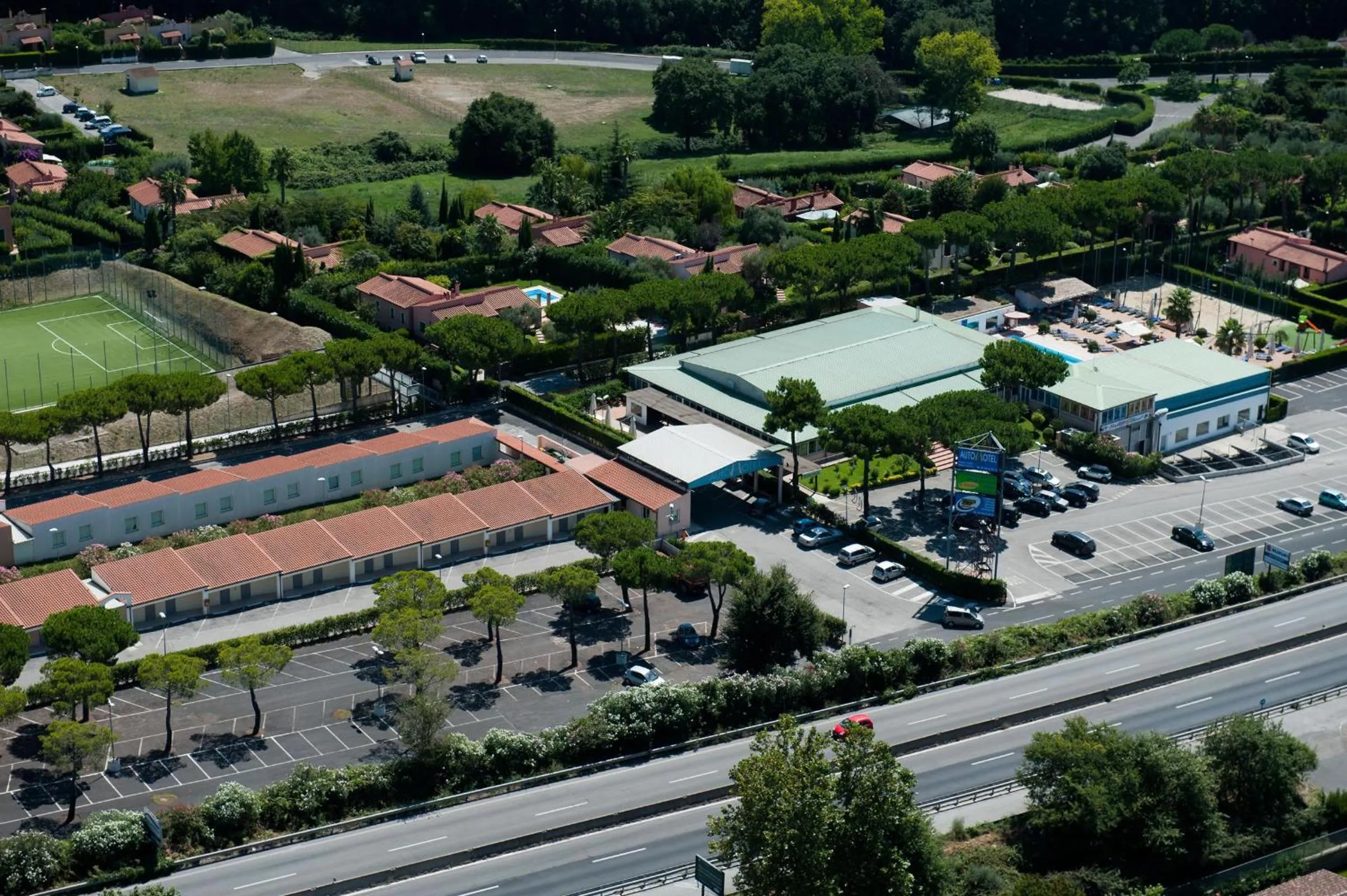 Bird's eye view in AutoHotel