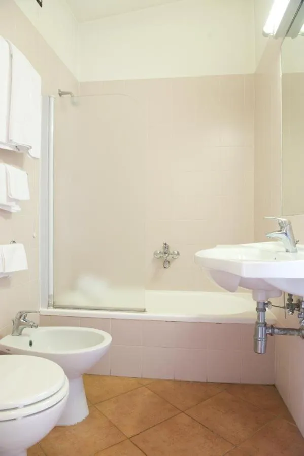 Bathroom in AutoHotel