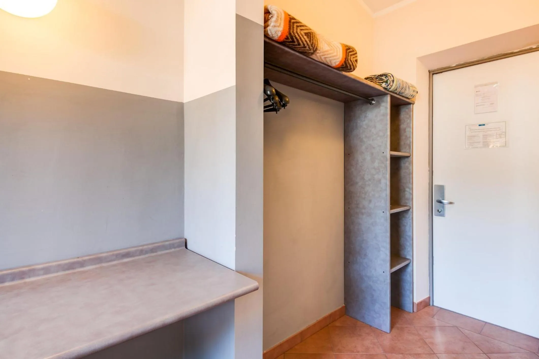 Bedroom in AutoHotel