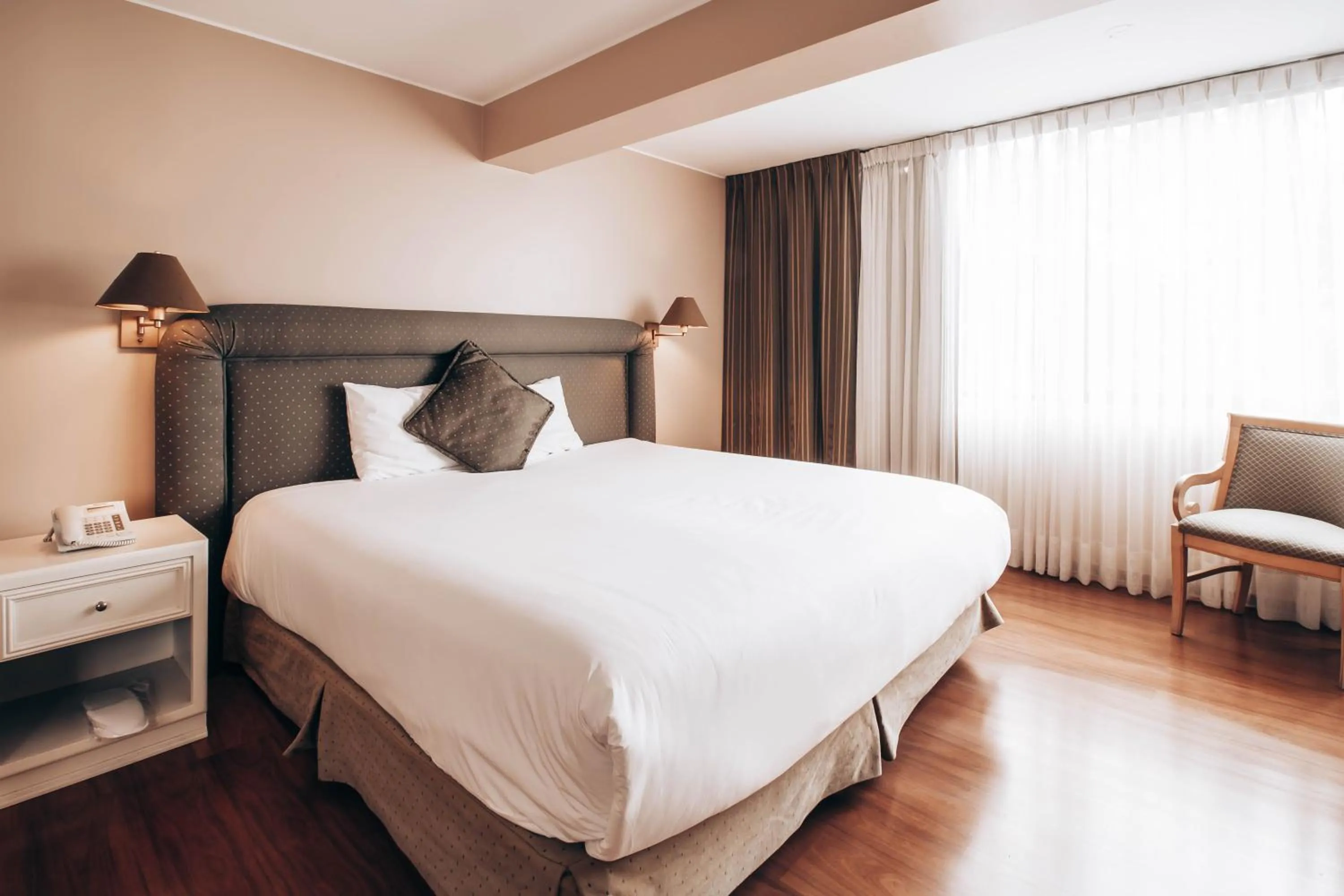 Bedroom, Bed in Suites del Bosque Hotel