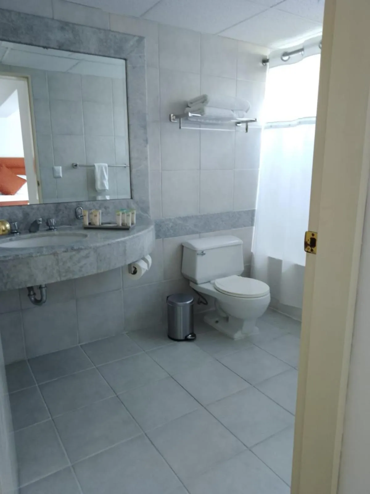 Bathroom in Suites del Bosque Hotel