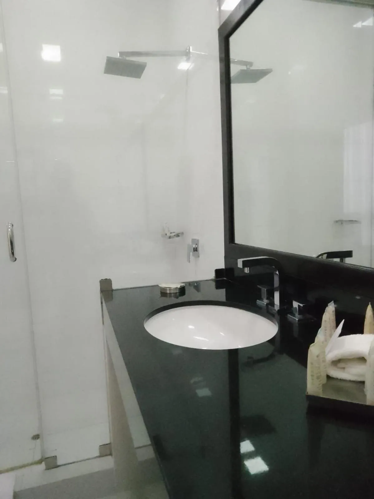 Bathroom in Suites del Bosque Hotel