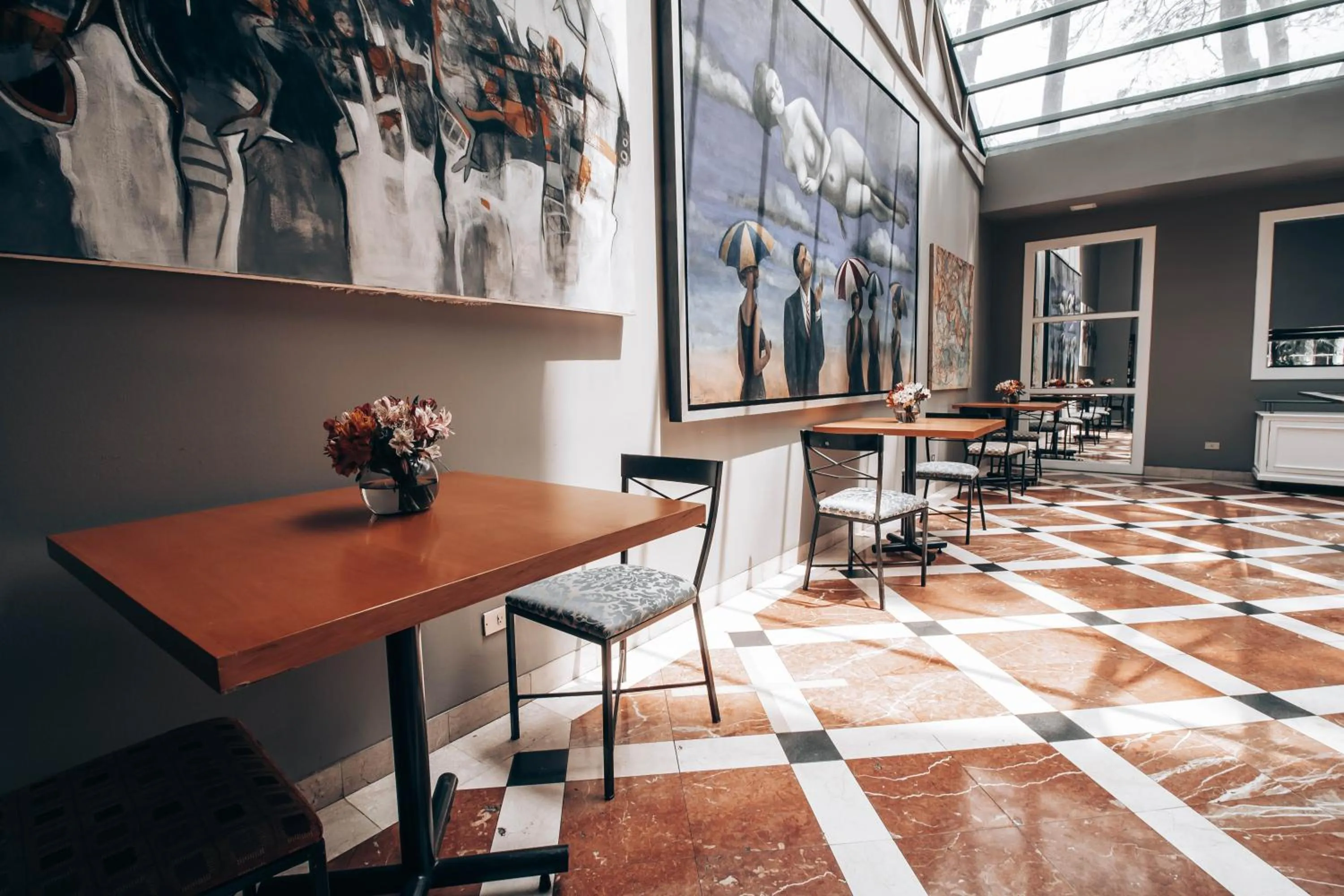 Dining area in Suites del Bosque Hotel