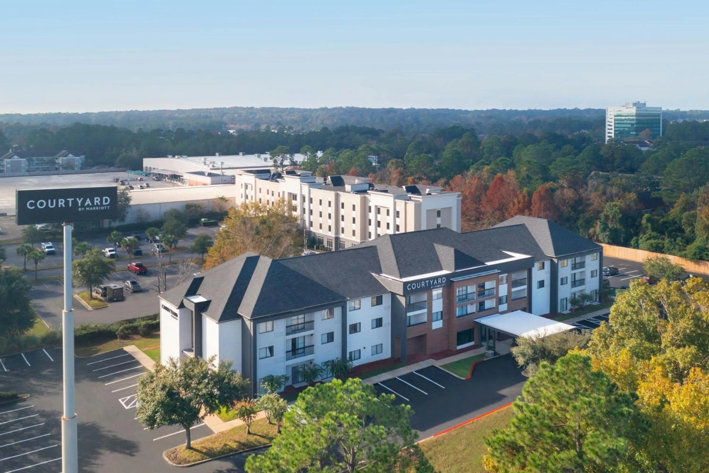 View (from property/room) in Courtyard Mobile