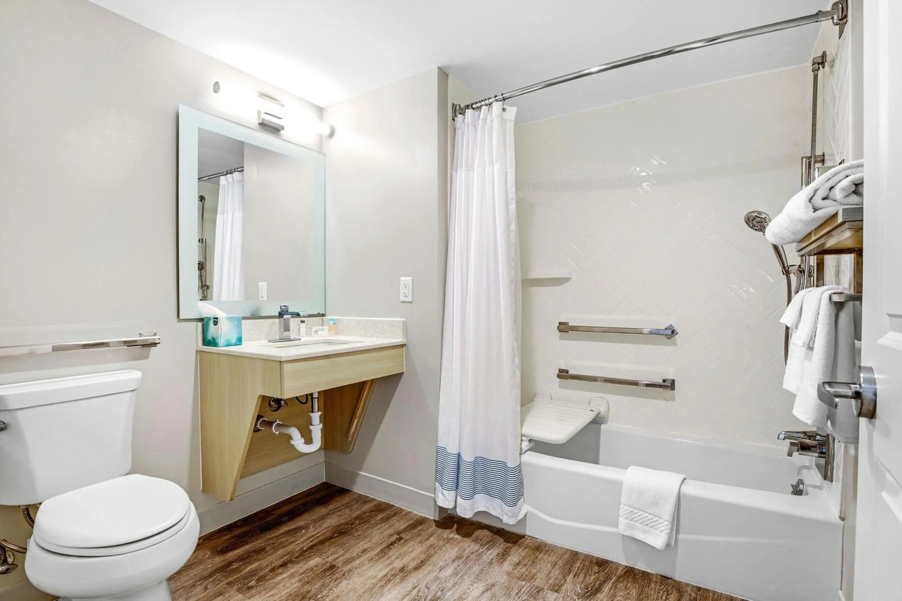 Bedroom in TownePlace Suites Mobile