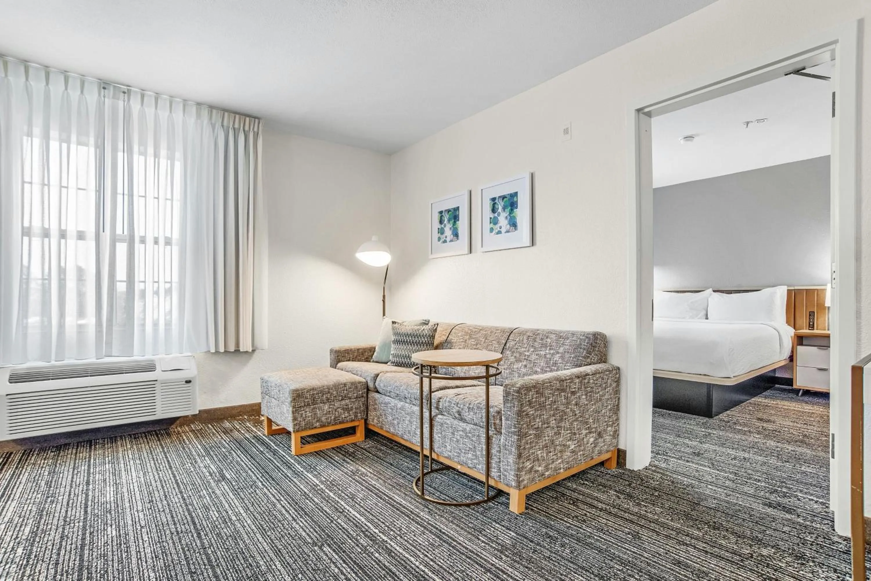 Bedroom, Bed in TownePlace Suites Mobile