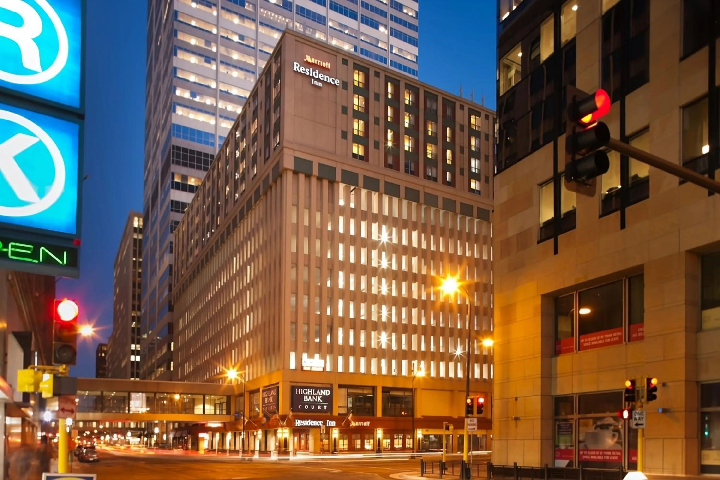 Property building in Residence Inn Minneapolis Downtown/City Center