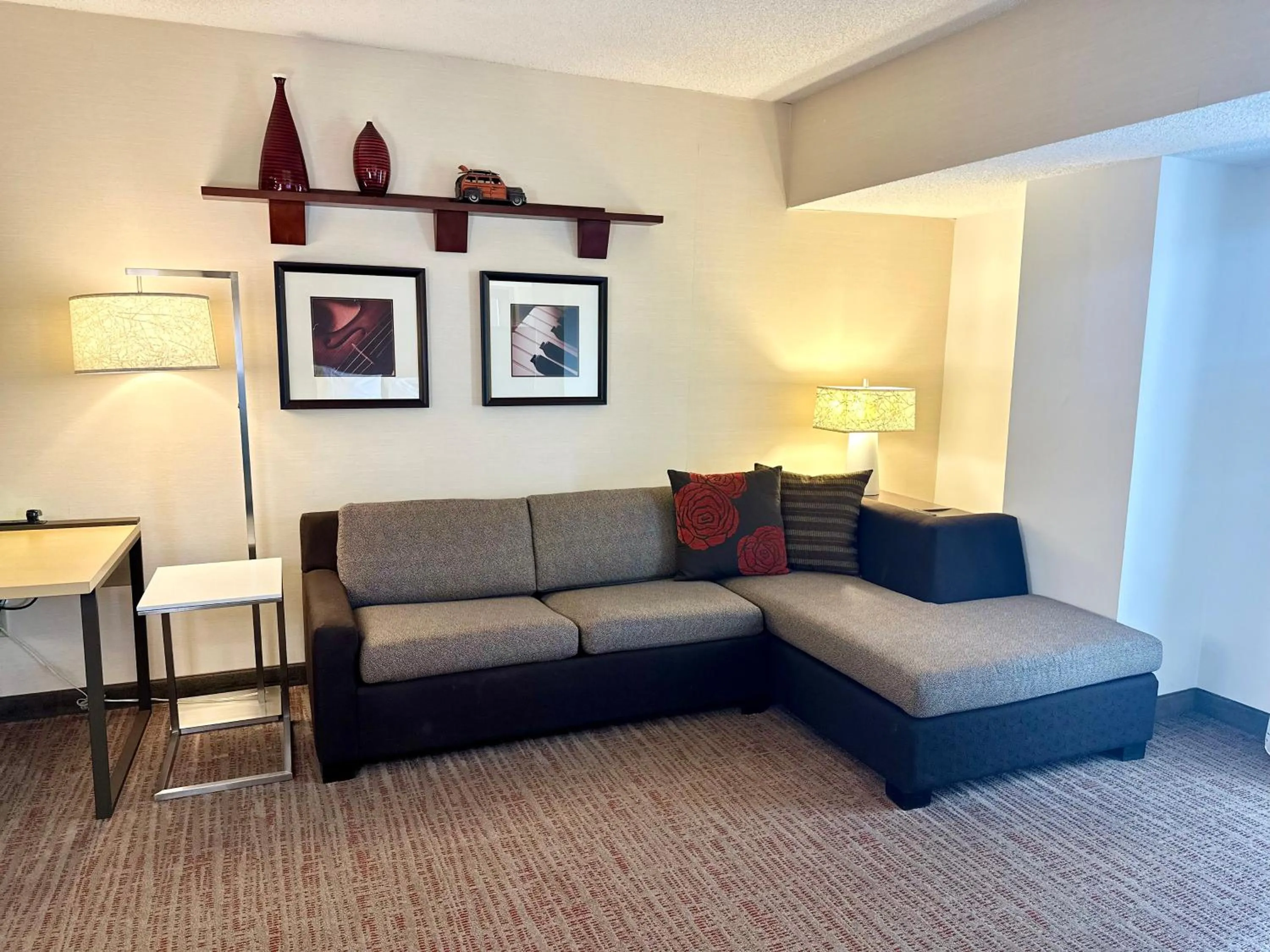 Living room in Residence Inn Minneapolis Downtown/City Center