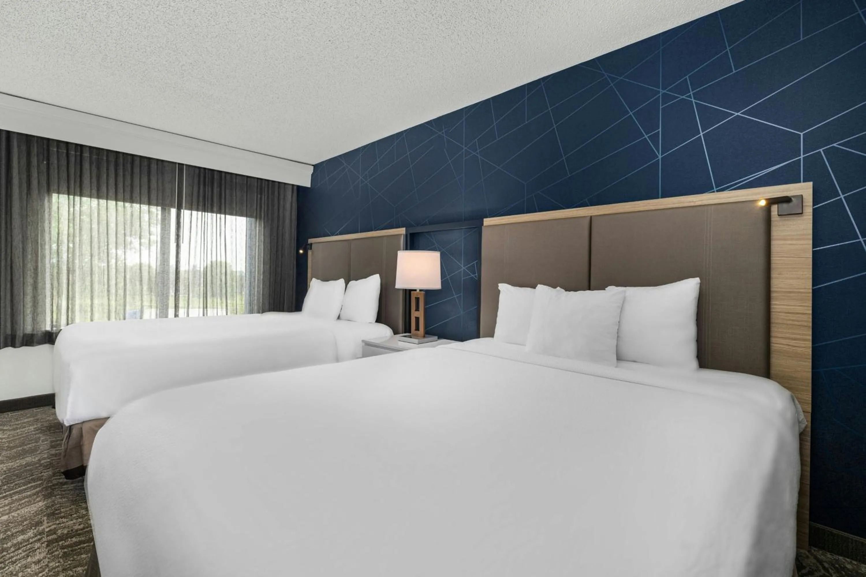 Photo of the whole room, Bed in SpringHill Suites Minneapolis Eden Prairie