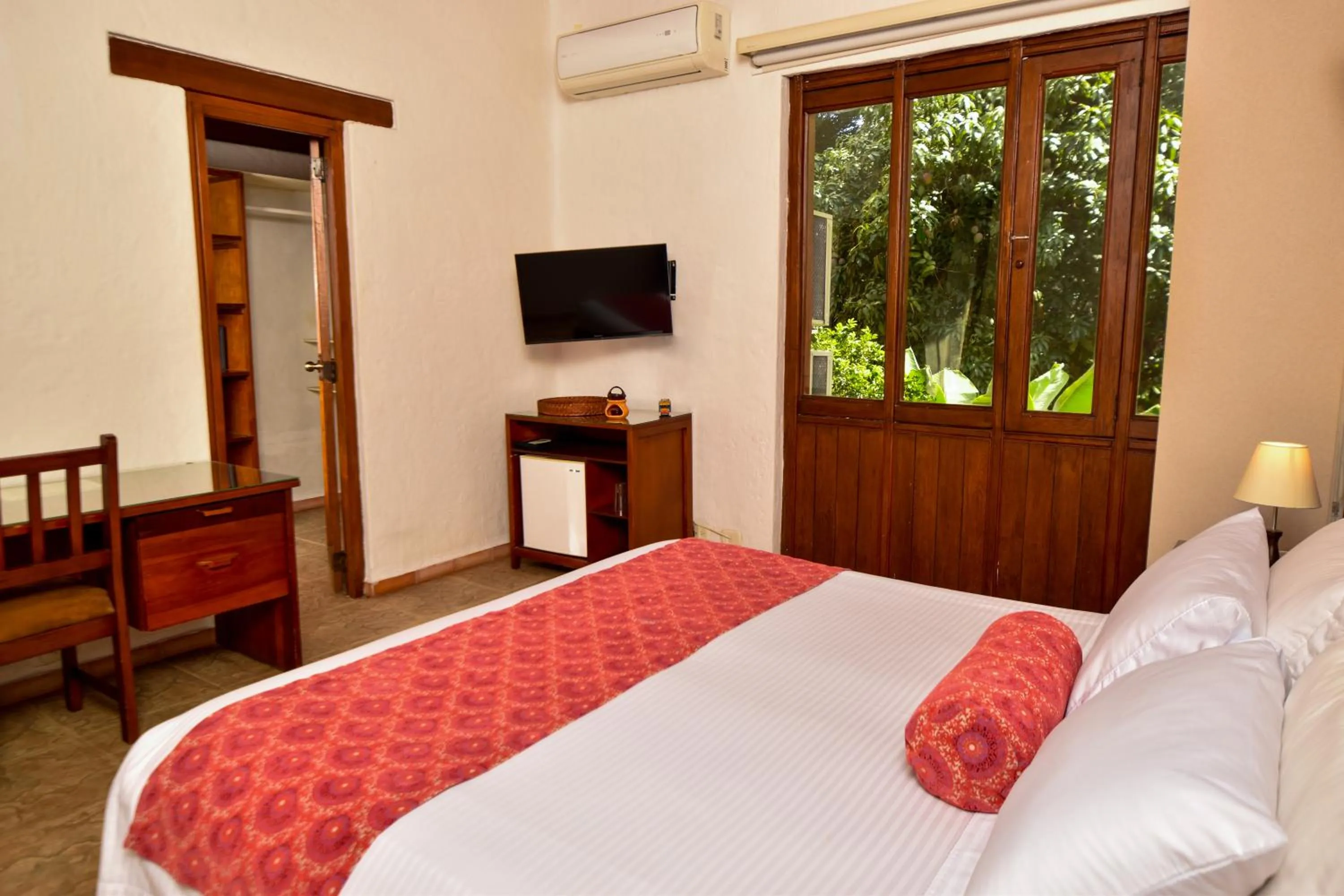 Bed in La Campana Hotel Boutique