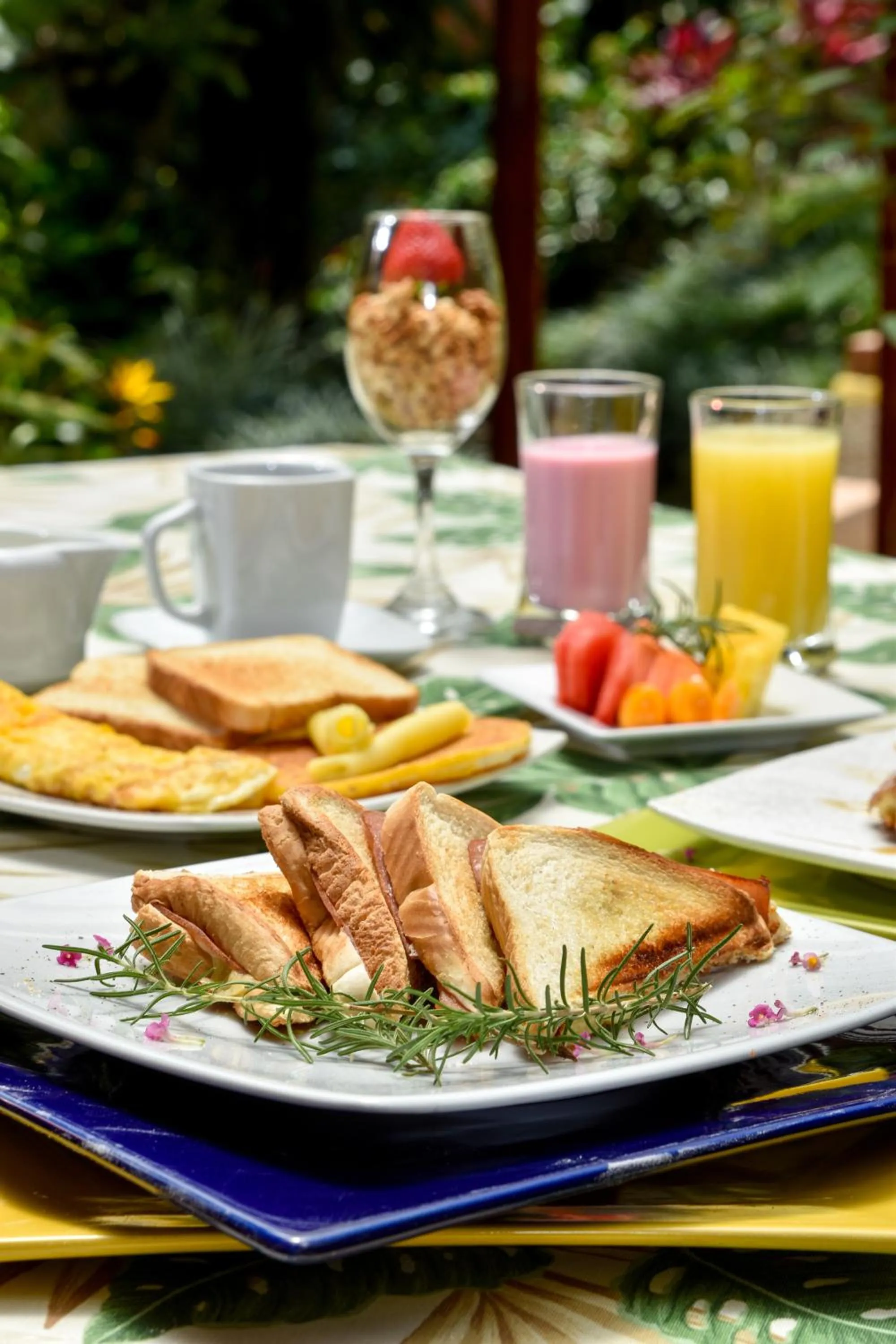 Food and drinks in La Campana Hotel Boutique