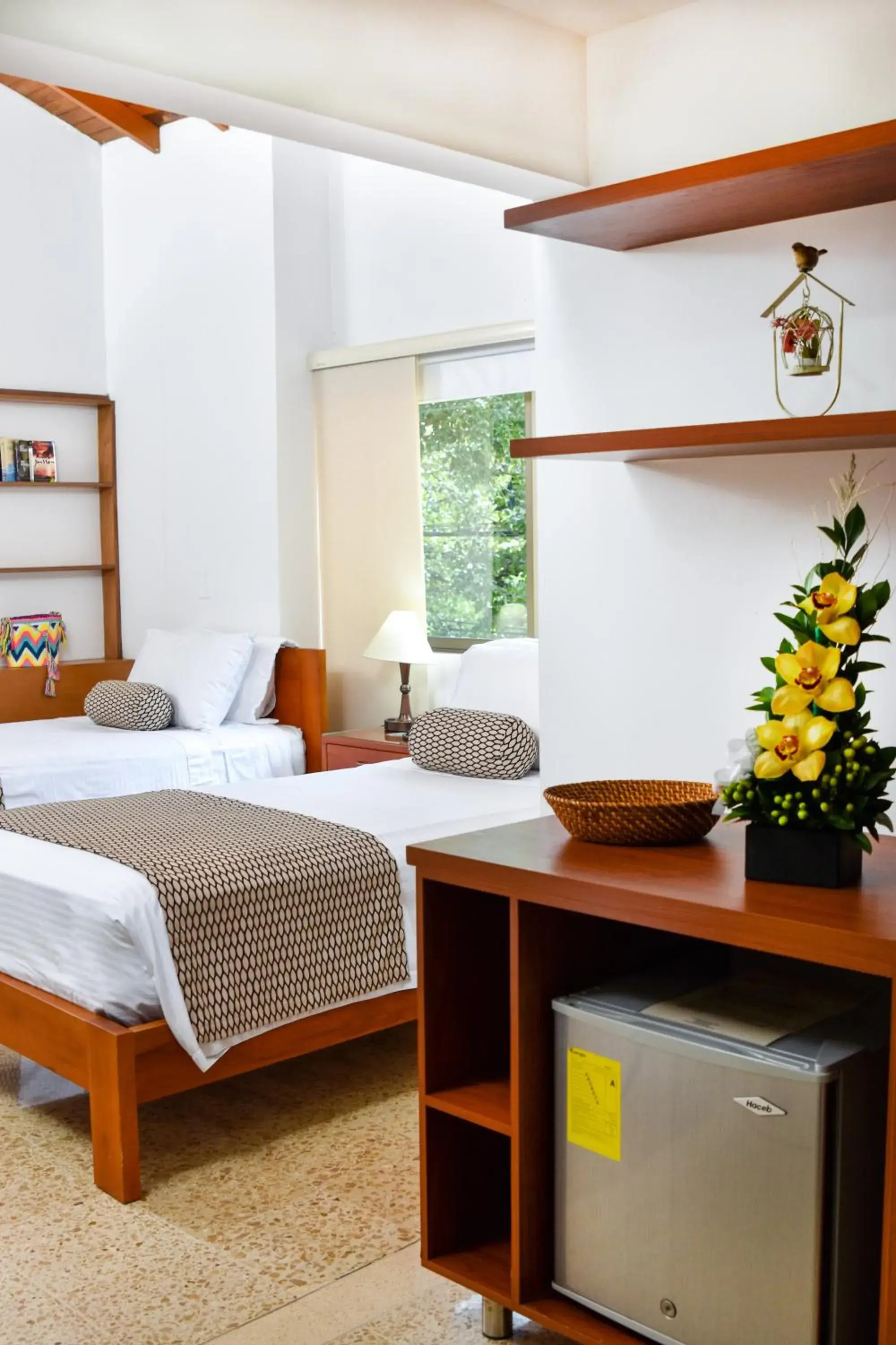 Twin Room in La Campana Hotel Boutique Twin Room in La Campana Hotel Boutique