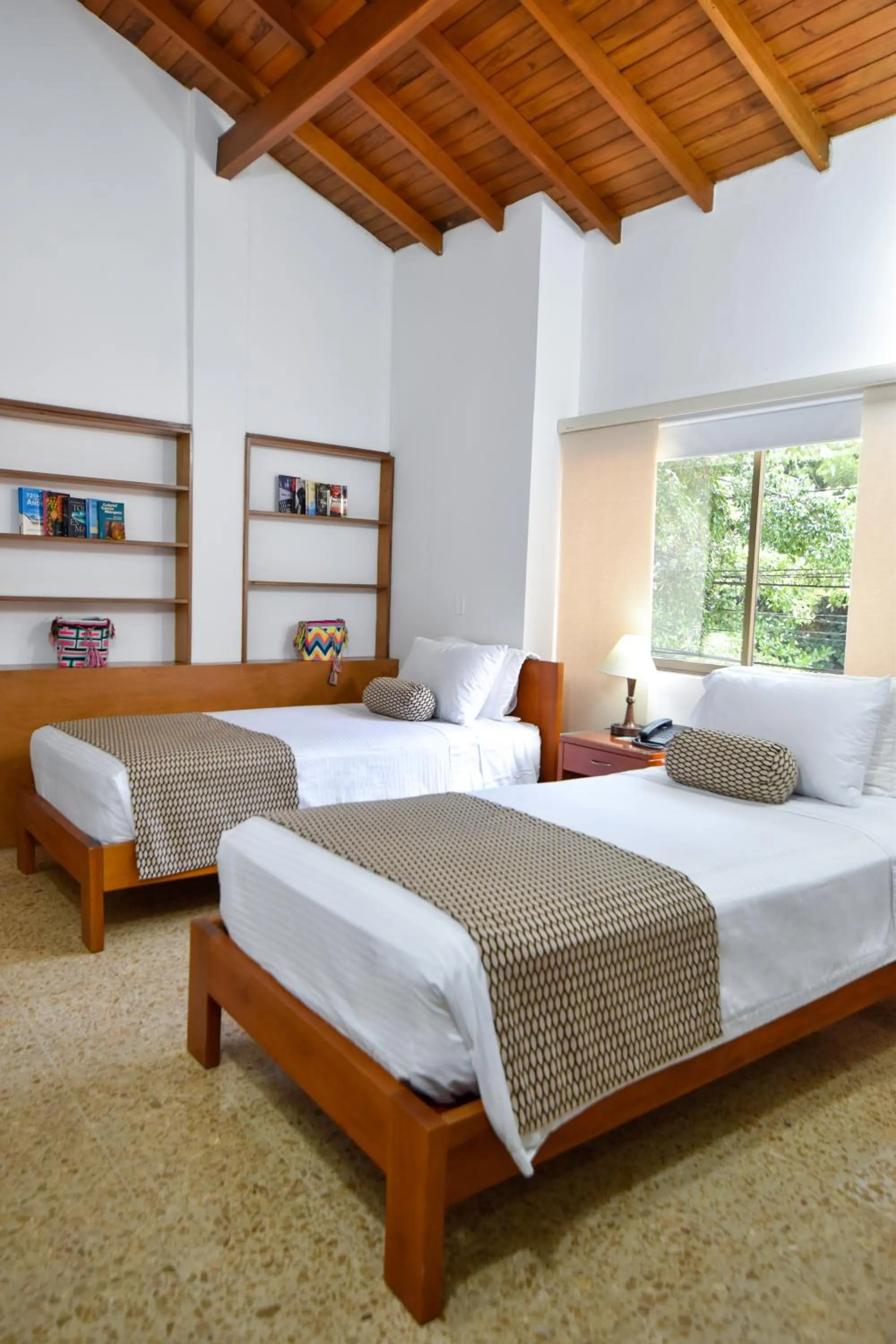 Bed in La Campana Hotel Boutique