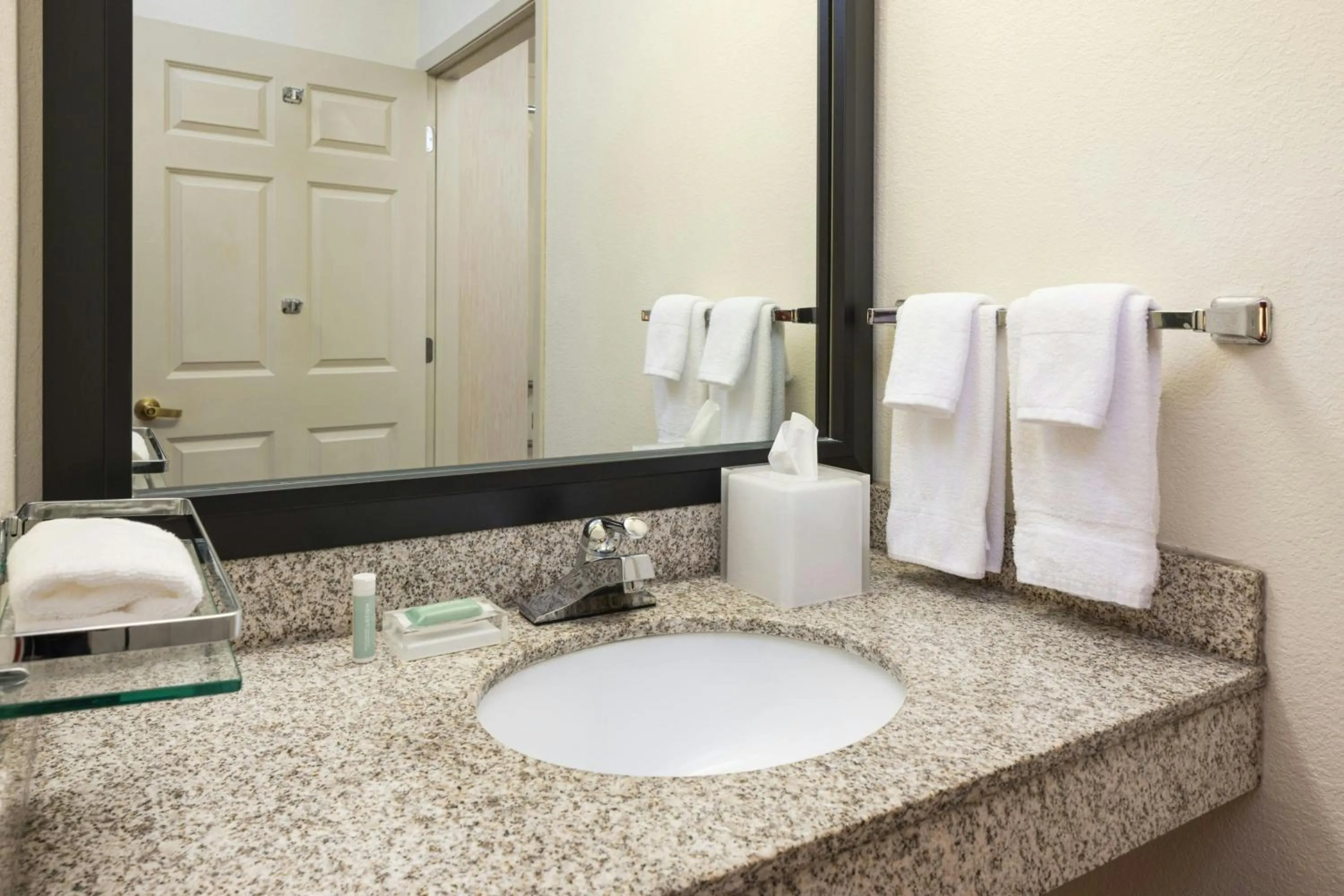 Bathroom in Residence Inn by Marriott Bloomington by Mall of America