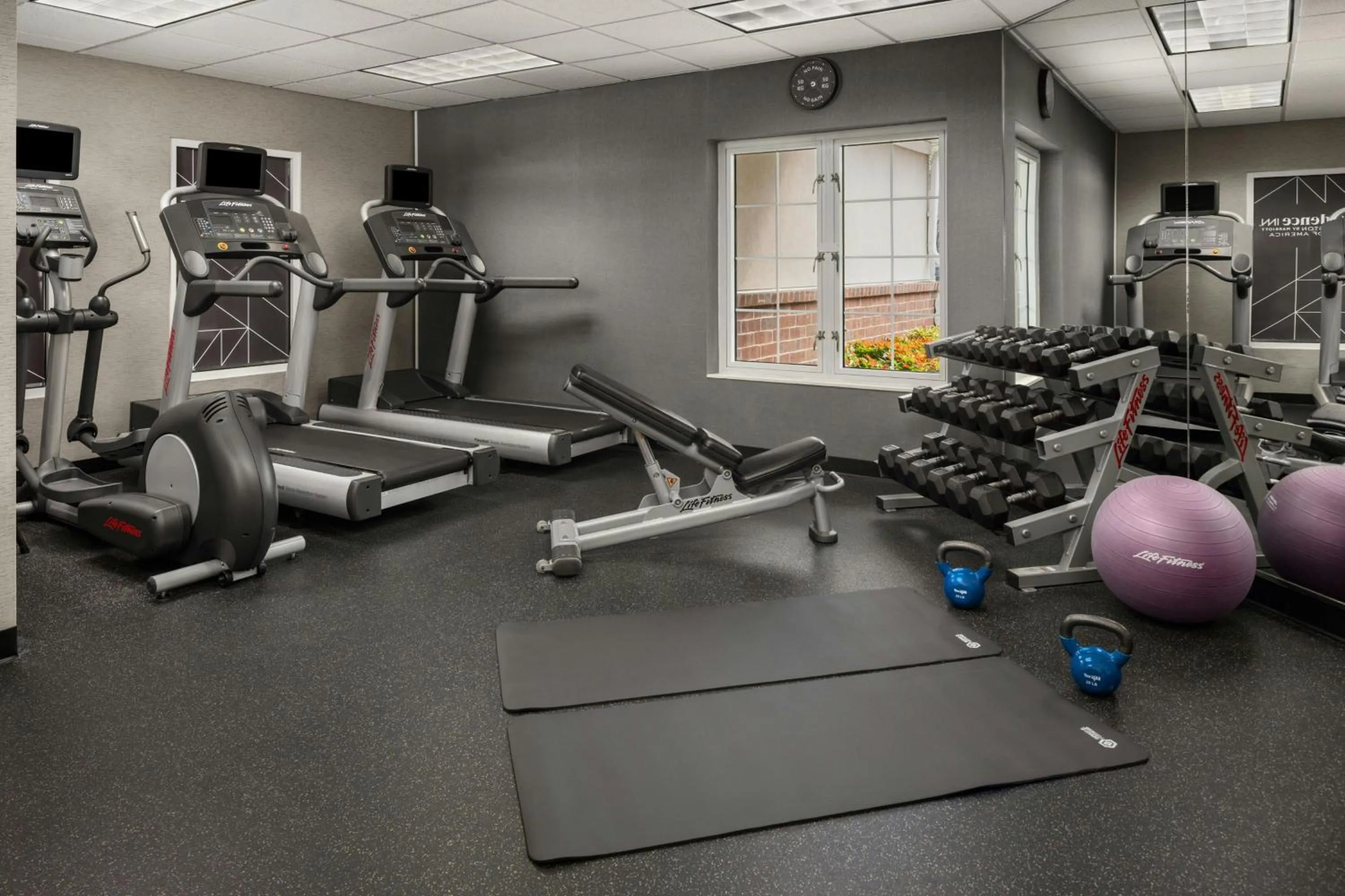Fitness centre/facilities in Residence Inn by Marriott Bloomington by Mall of America