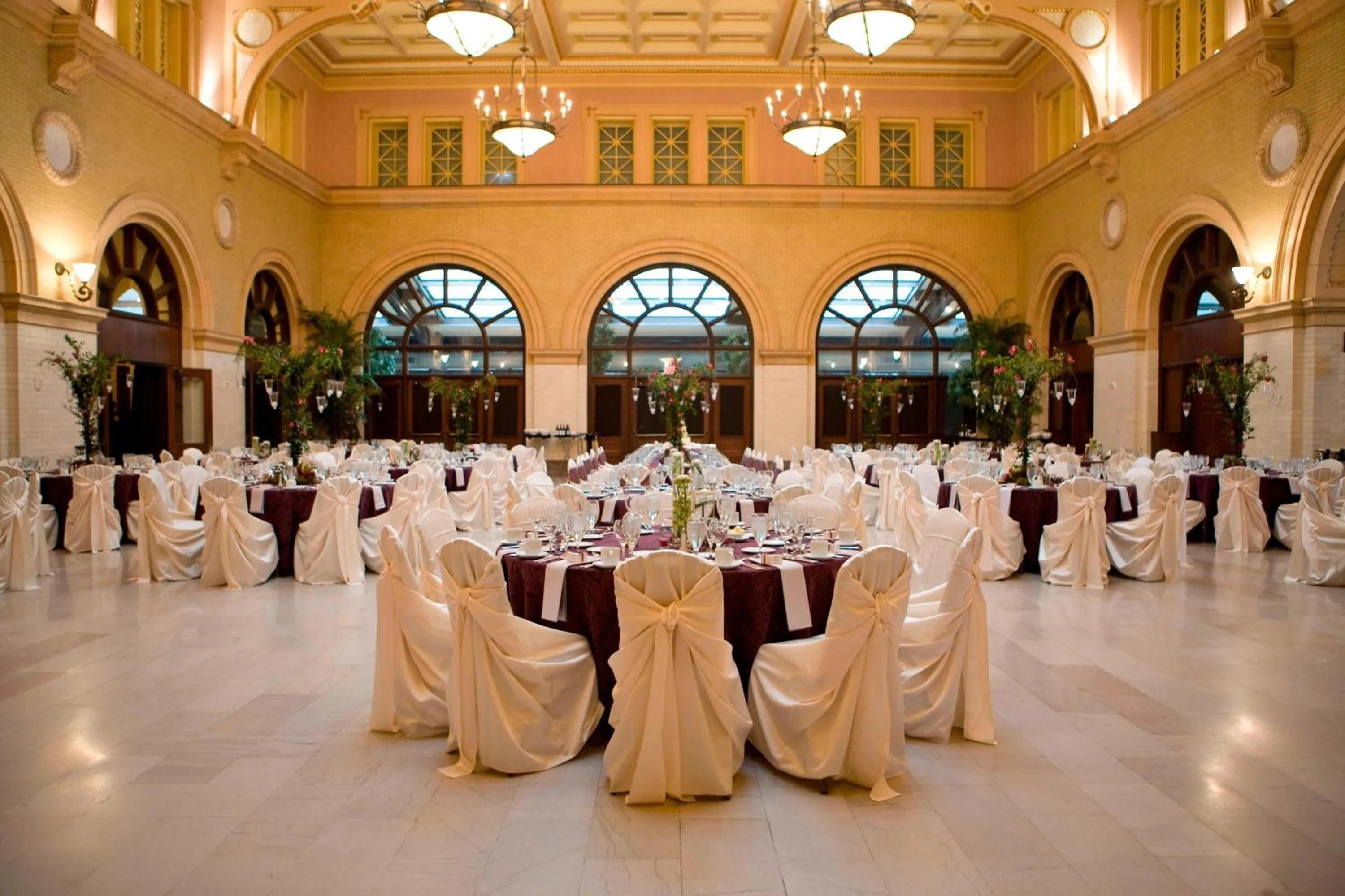 Lobby or reception in Renaissance Minneapolis Hotel, The Depot
