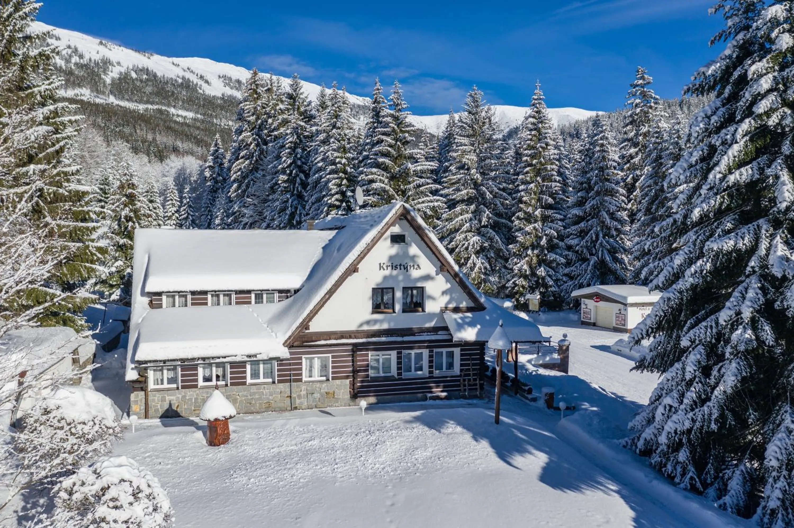 Property building in Hotel Resort Martin & Kristyna