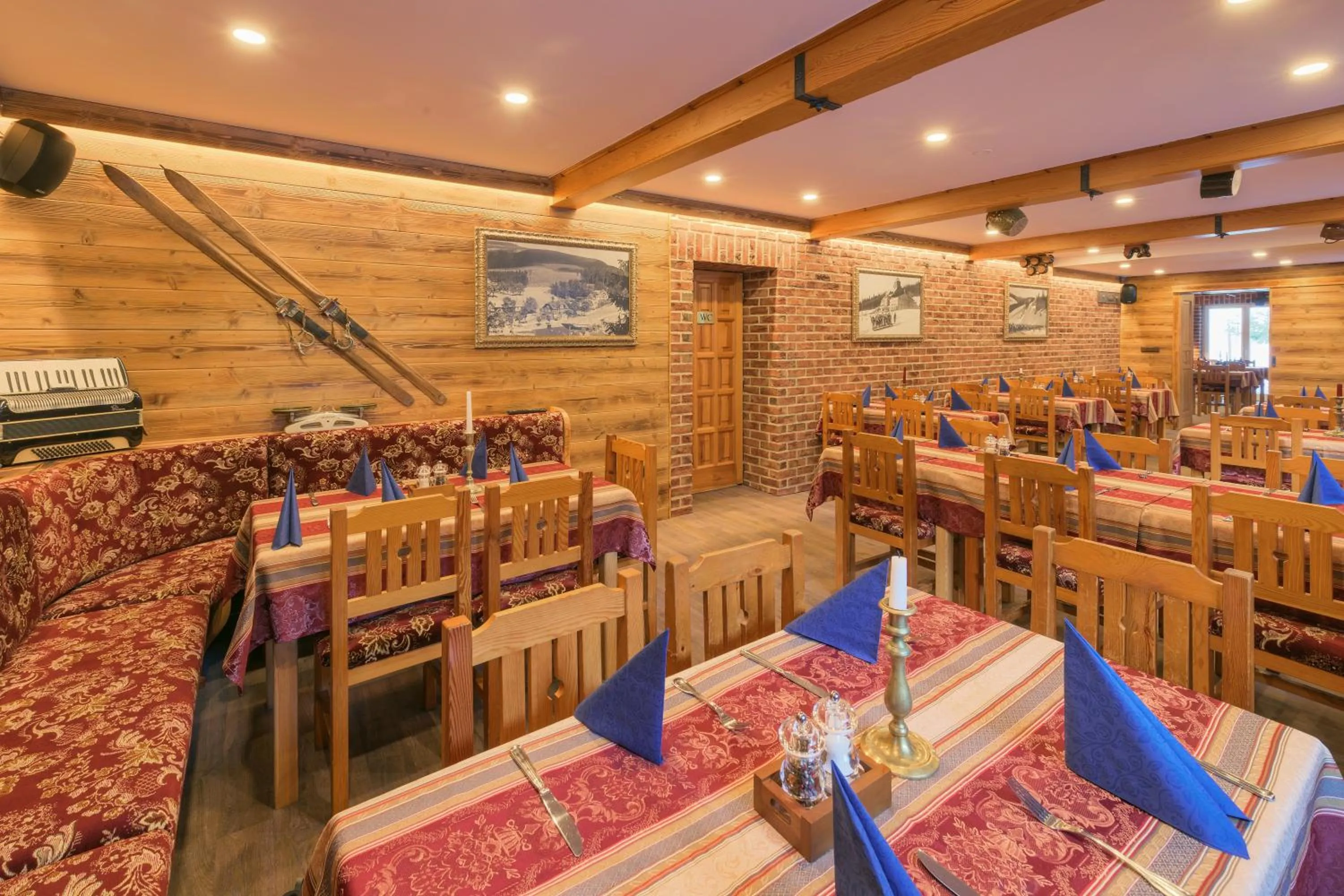 Restaurant/places to eat in Hotel Resort Martin & Kristyna