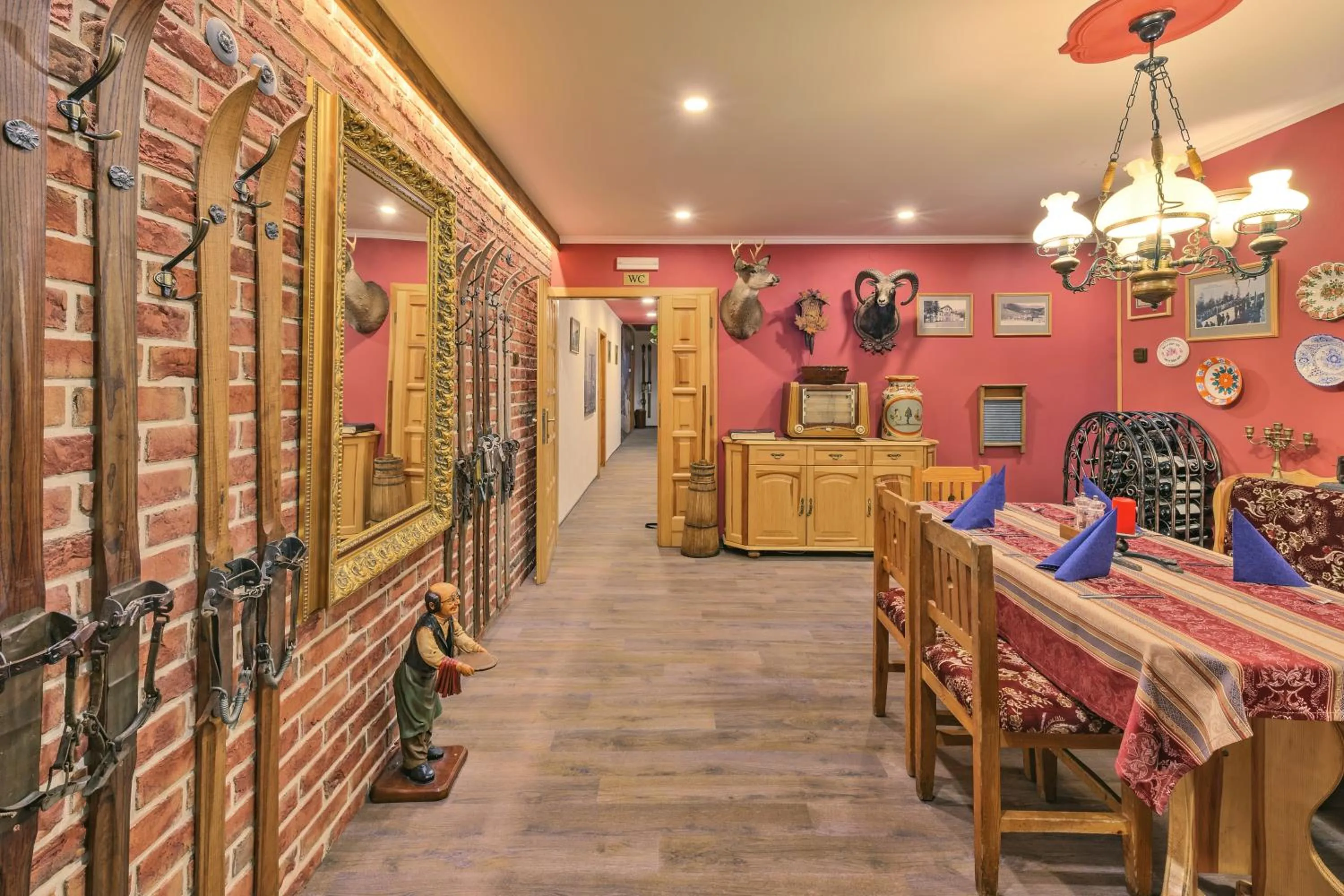 Restaurant/places to eat in Hotel Resort Martin & Kristyna