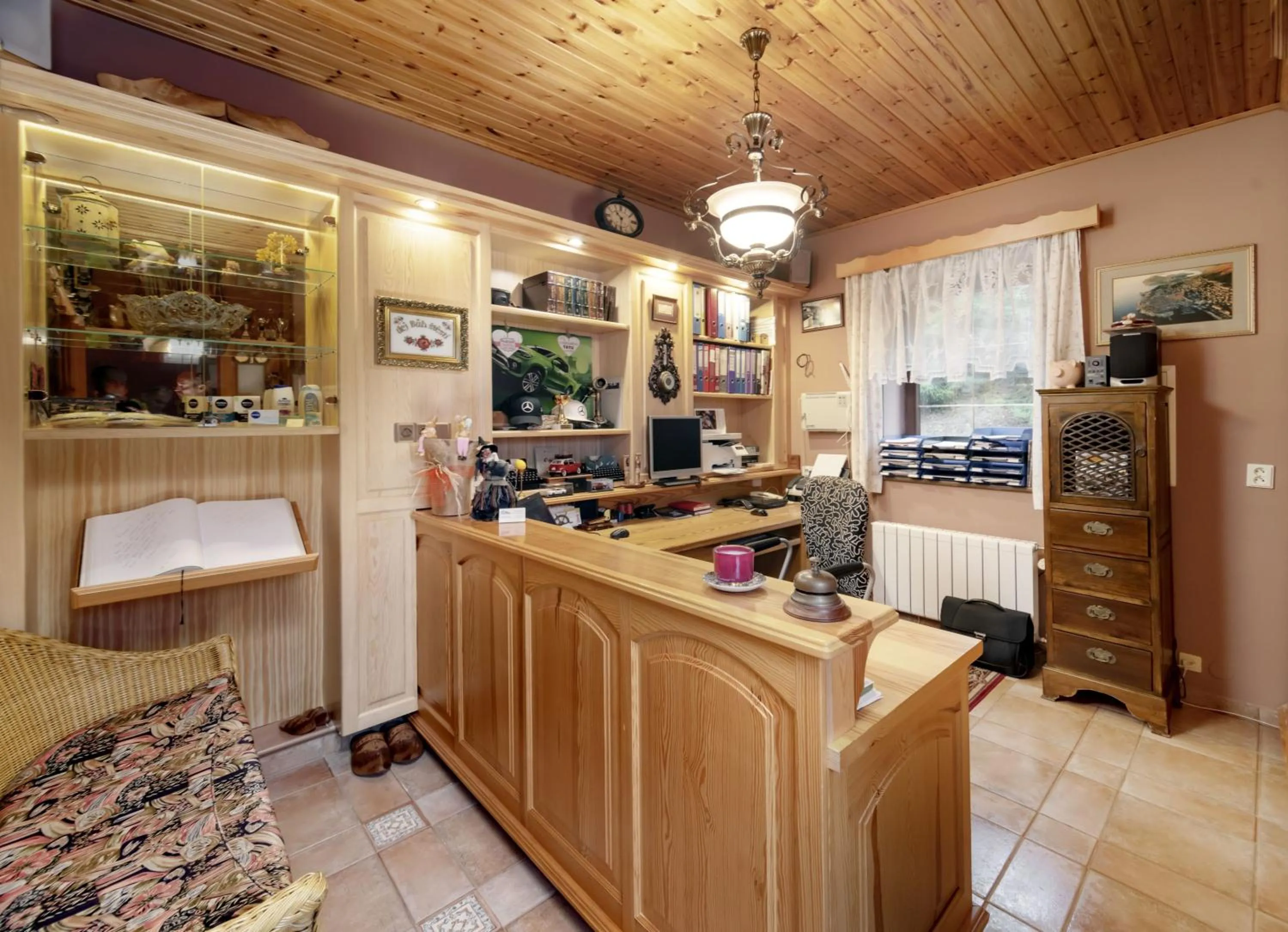 Area and facilities in Hotel Resort Martin & Kristyna