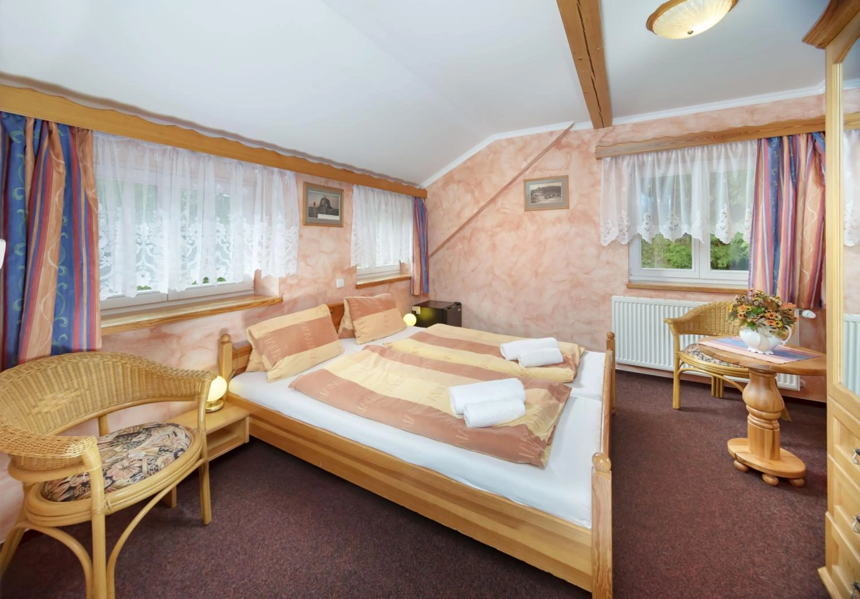 Photo of the whole room, Bed in Hotel Resort Martin & Kristyna