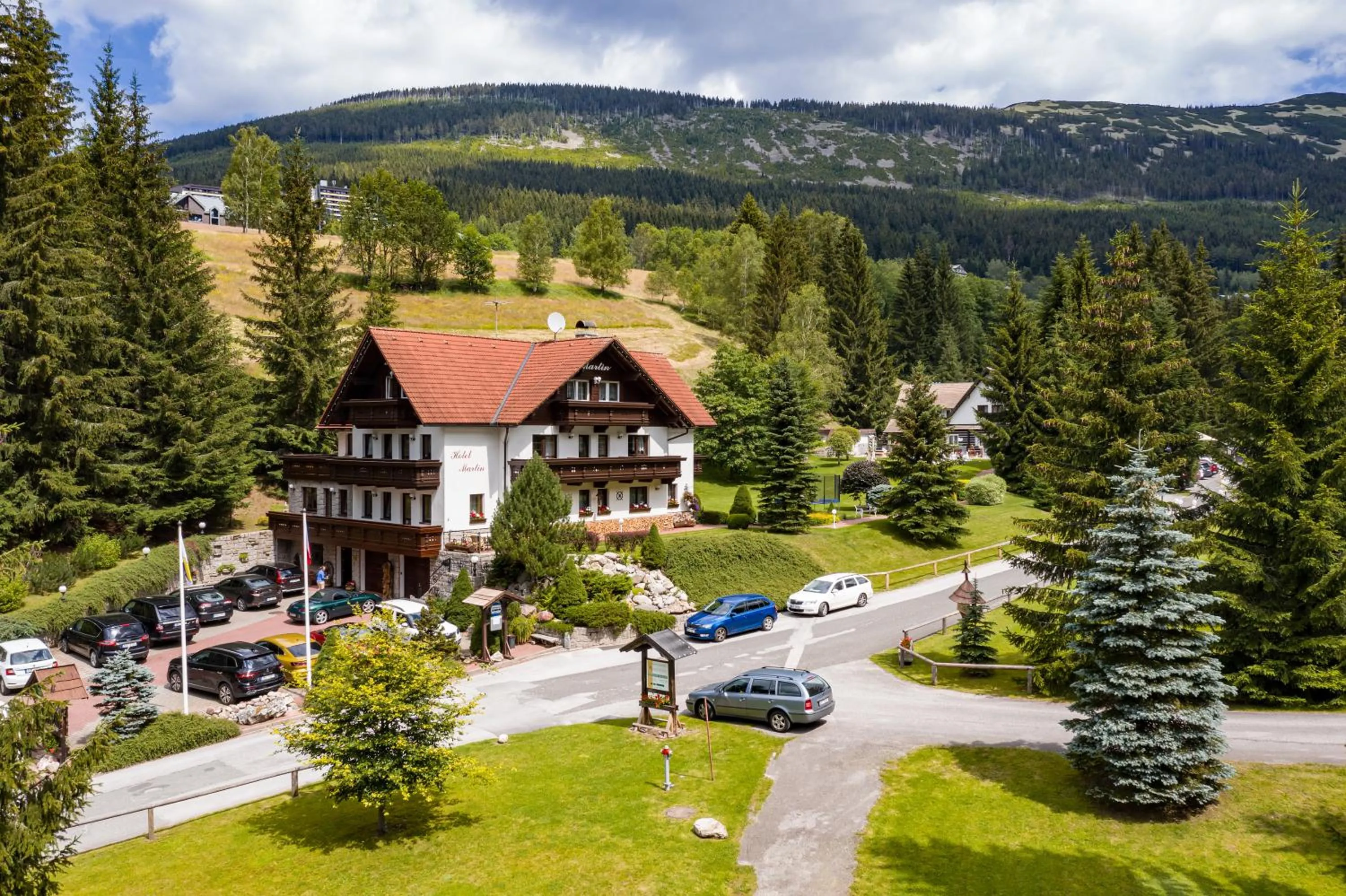 Property building in Hotel Resort Martin & Kristyna