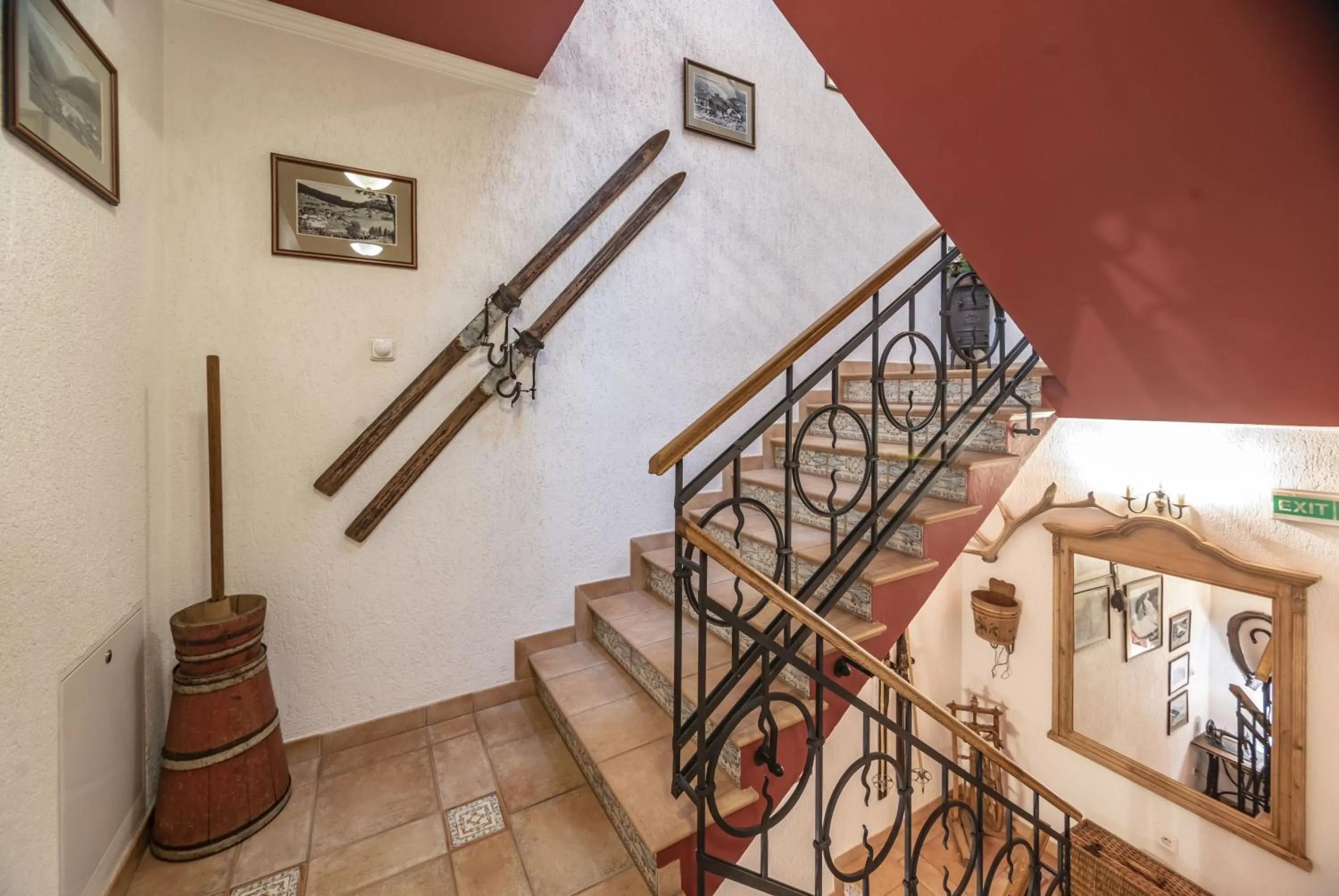 Decorative detail in Hotel Resort Martin & Kristyna