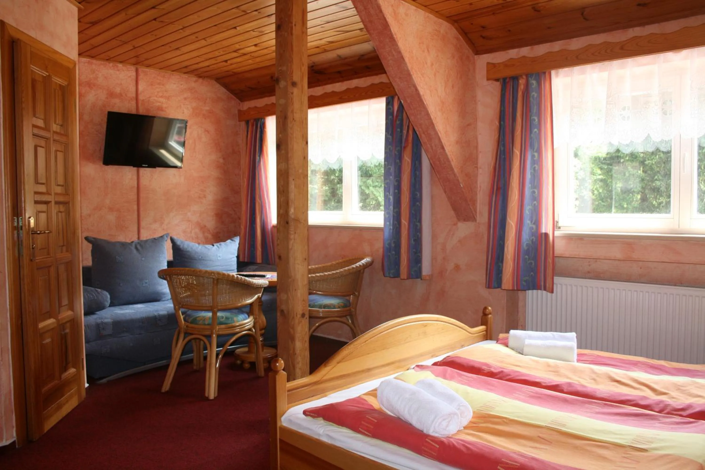 Bed in Hotel Resort Martin & Kristyna