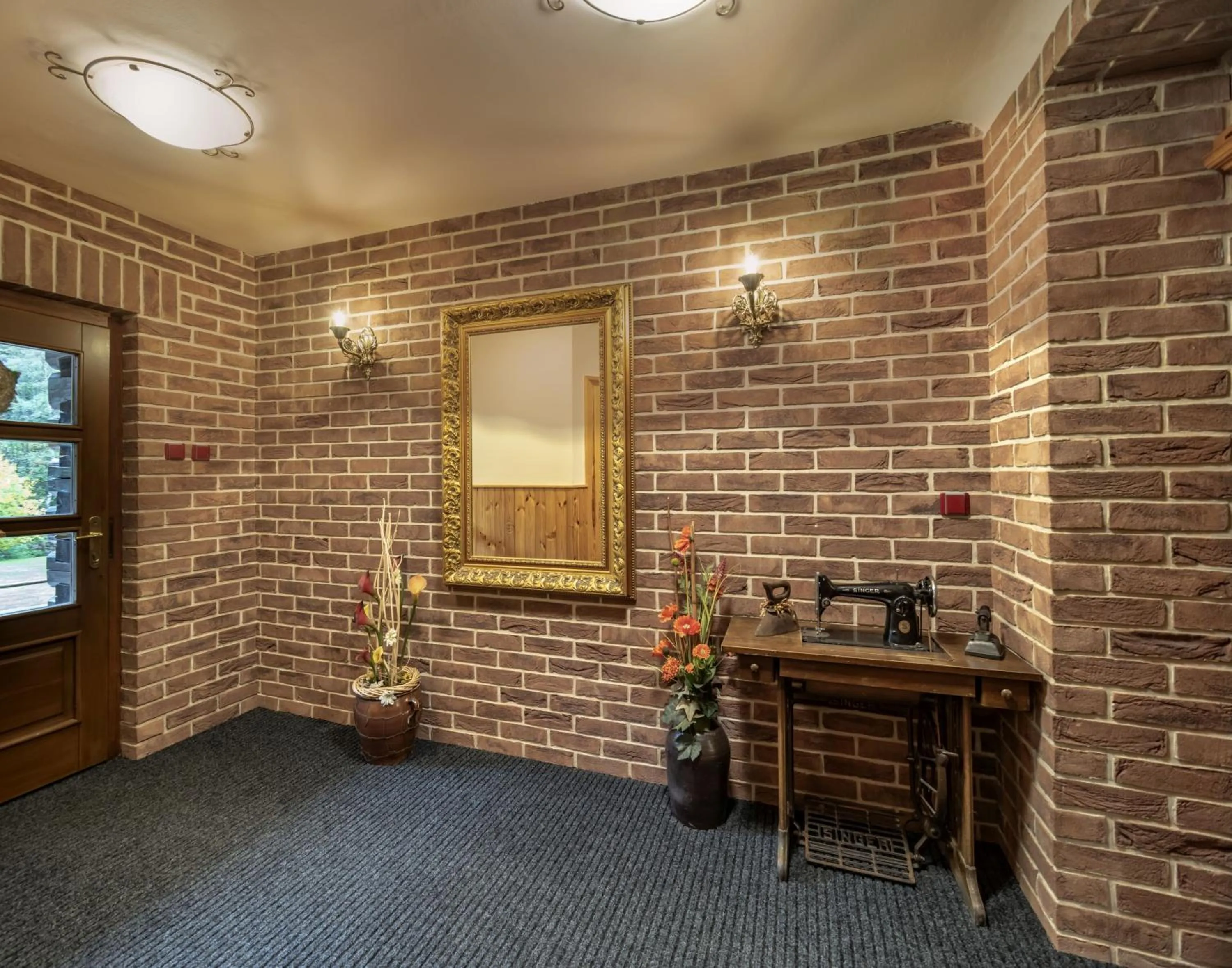 Area and facilities in Hotel Resort Martin & Kristyna