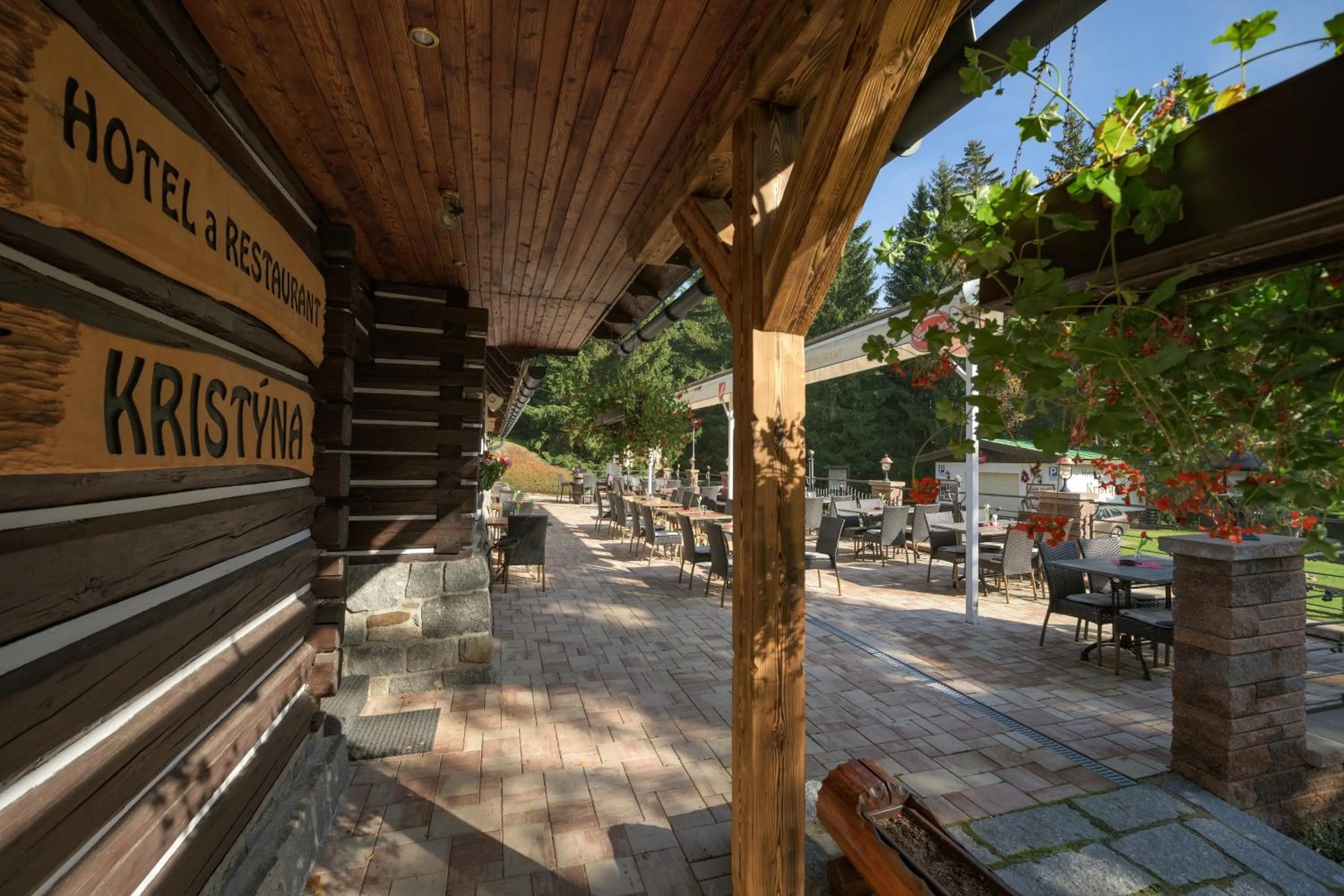 Property building in Hotel Resort Martin & Kristyna