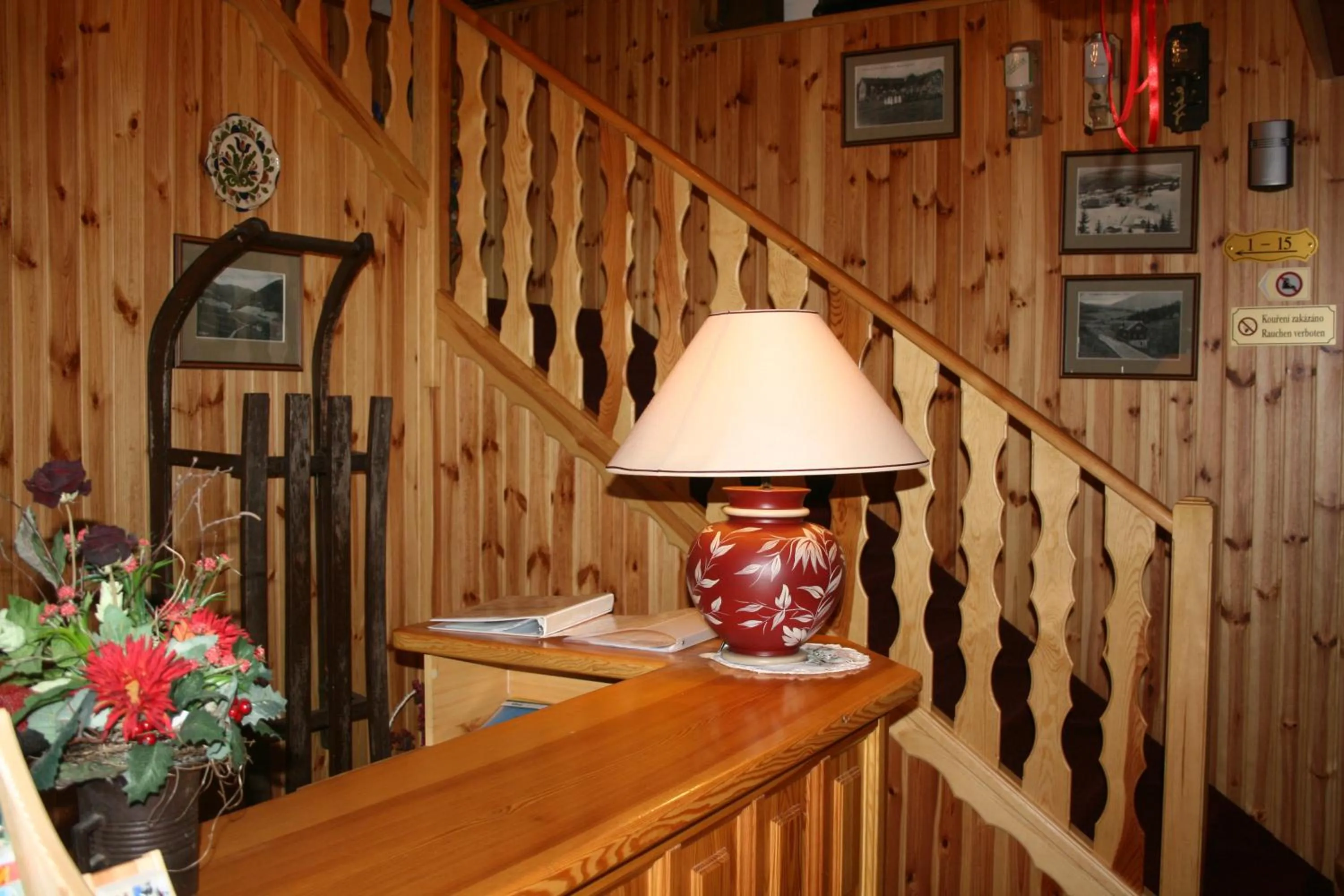 Lobby or reception in Hotel Resort Martin & Kristyna