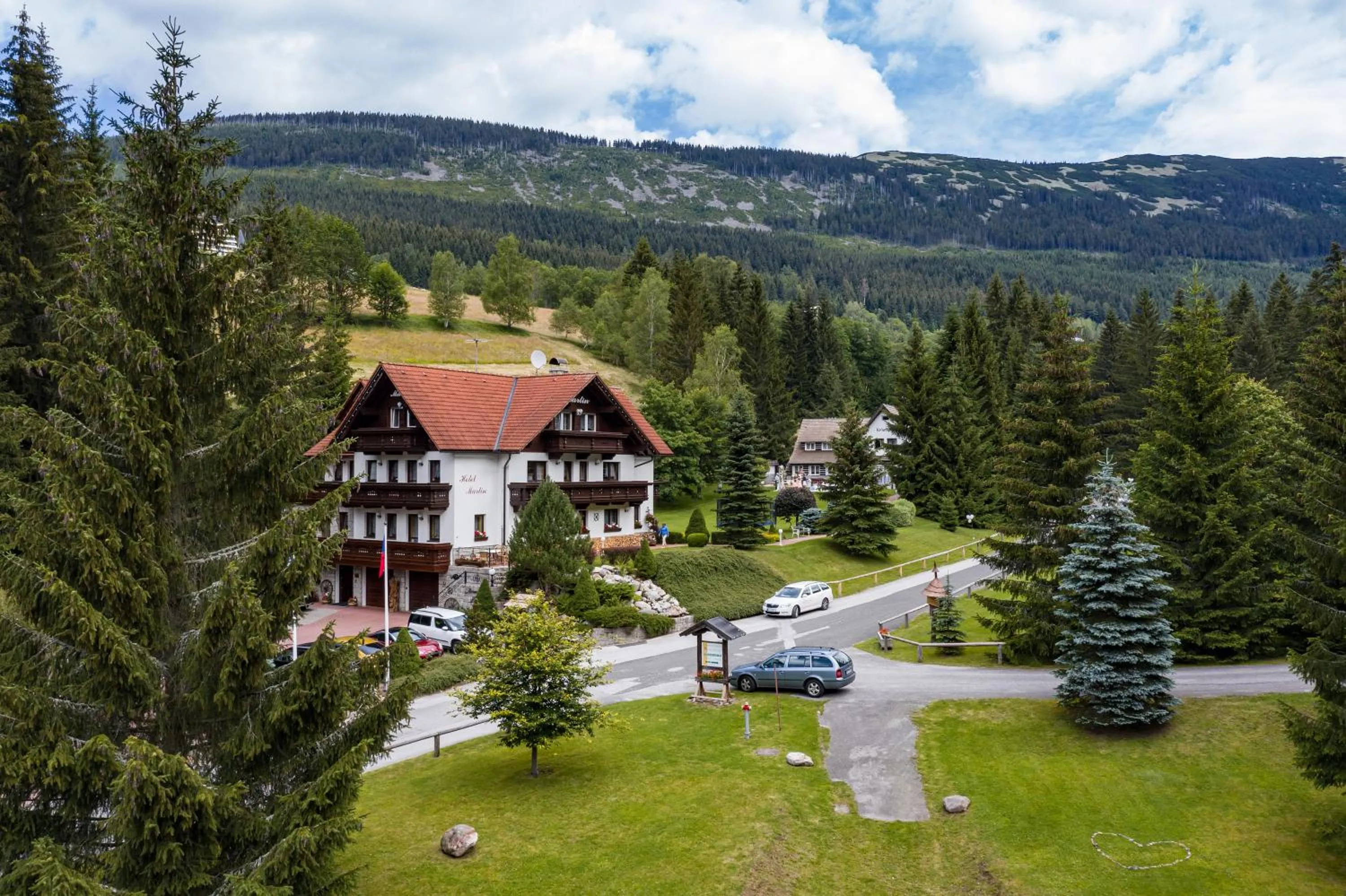 Property building in Hotel Resort Martin & Kristyna