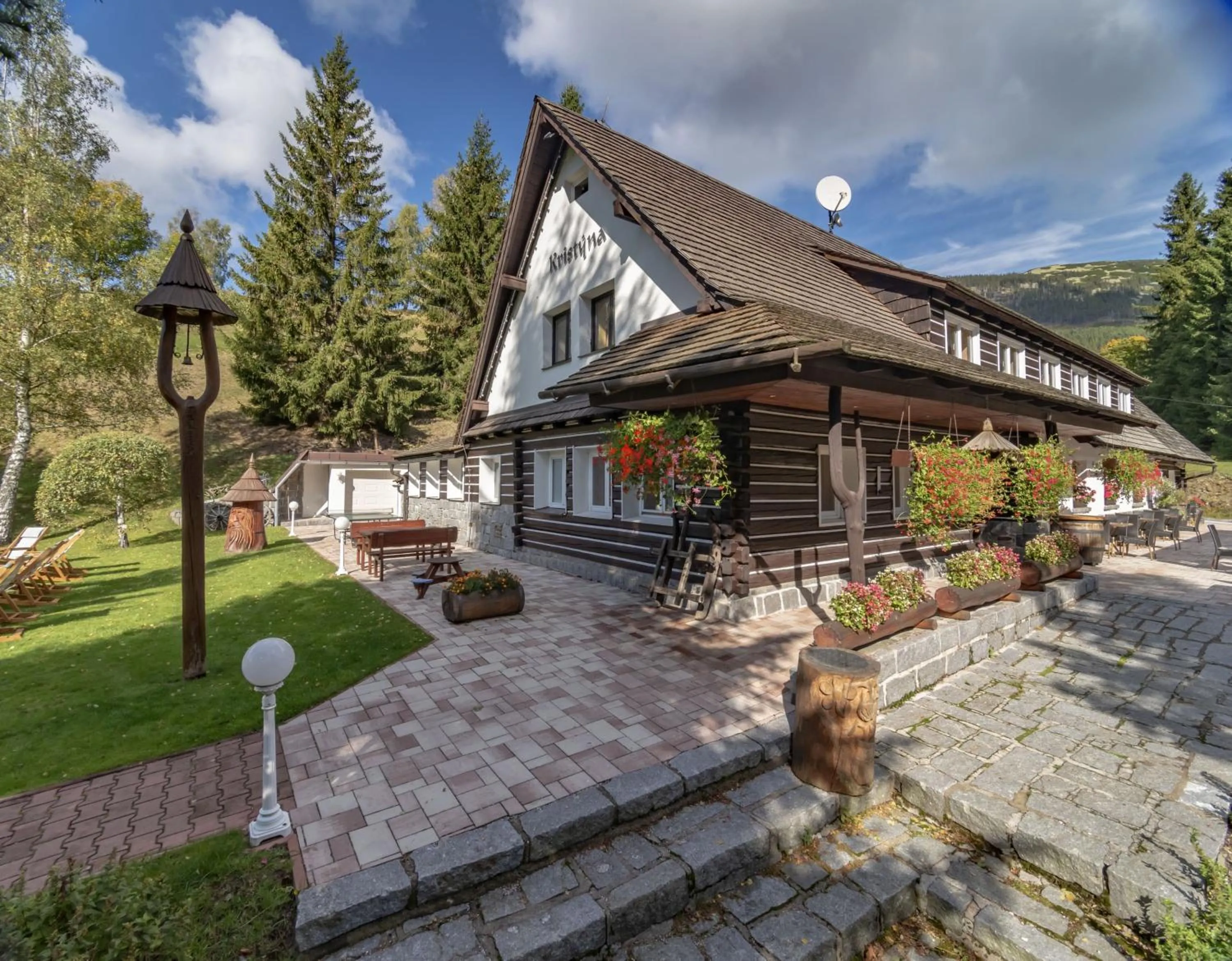 Property building in Hotel Resort Martin & Kristyna