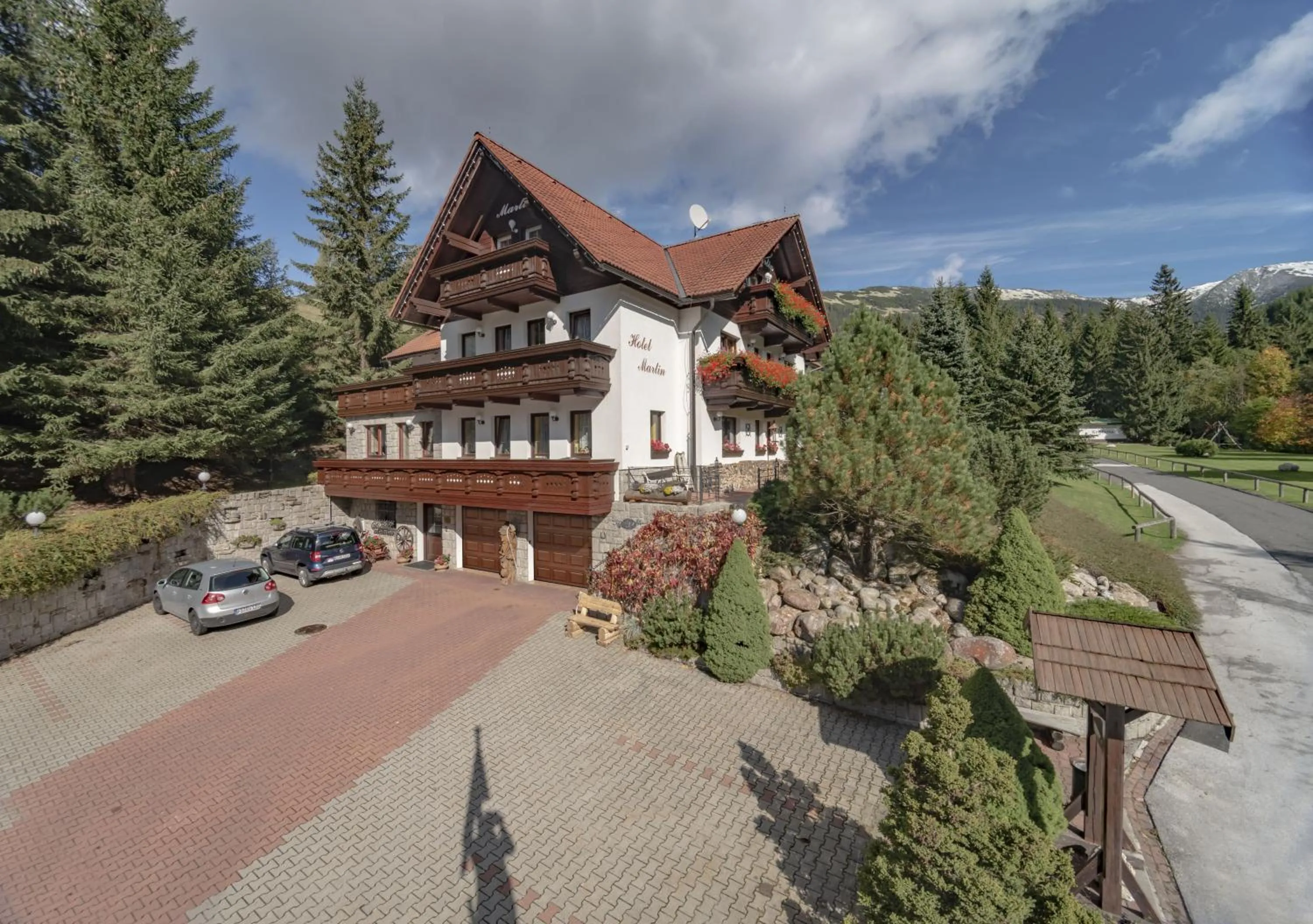 Property building in Hotel Resort Martin & Kristyna