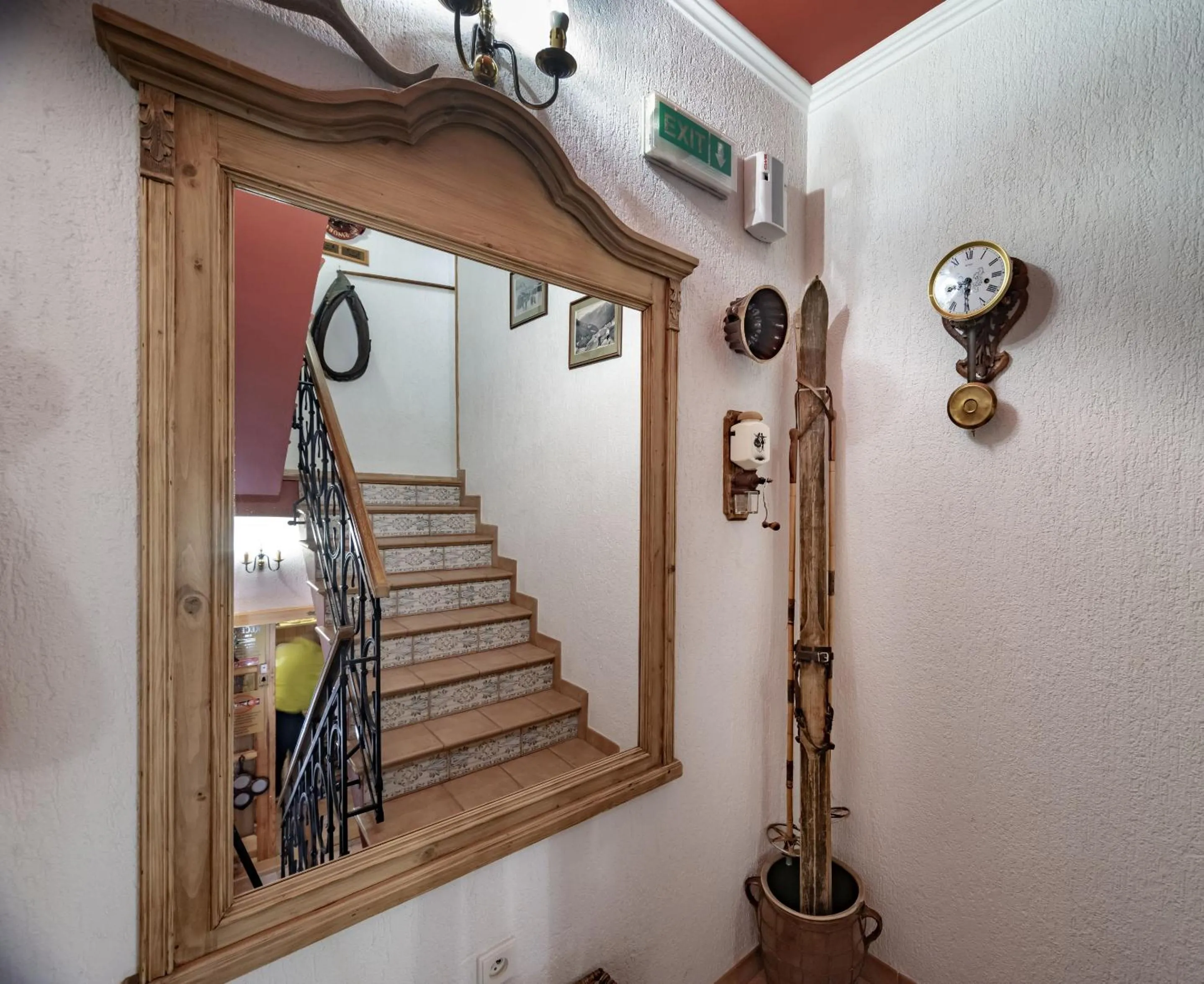 Decorative detail in Hotel Resort Martin & Kristyna