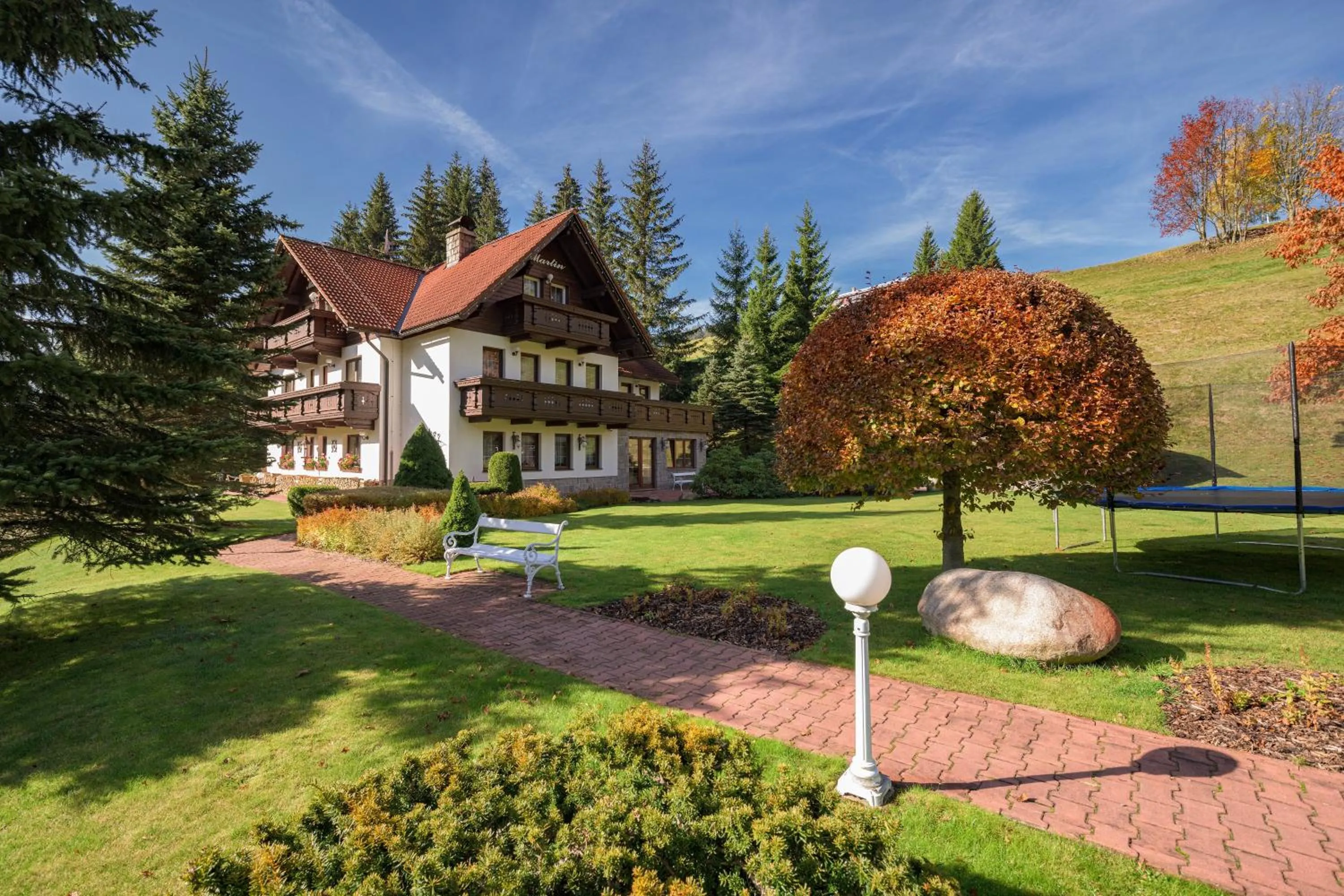 Property building in Hotel Resort Martin & Kristyna