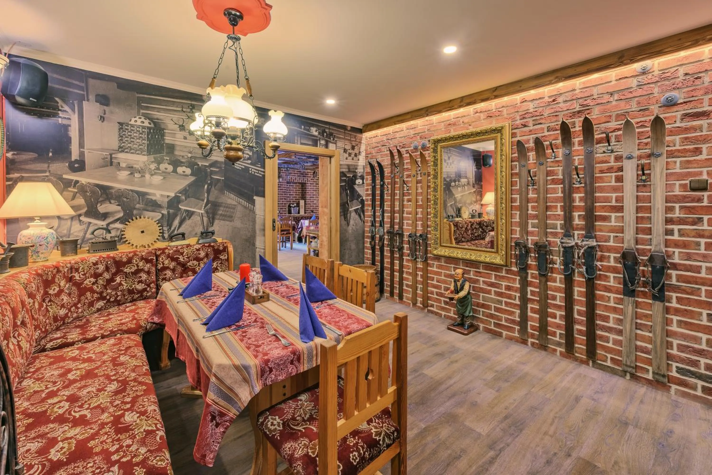 Restaurant/places to eat in Hotel Resort Martin & Kristyna